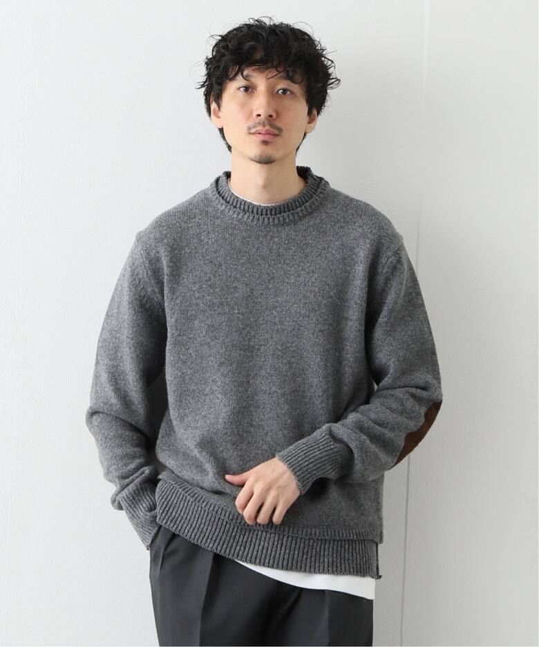 MAISON MARGIELA / メゾン マルジェラ】 オーバーサイズC/Nニット 