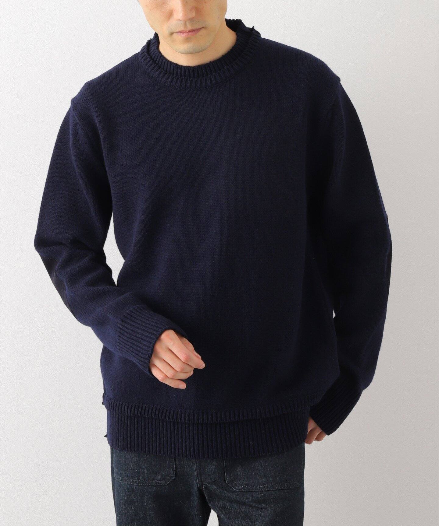 MAISON MARGIELA / メゾン マルジェラ】 オーバーサイズC/Nニット 