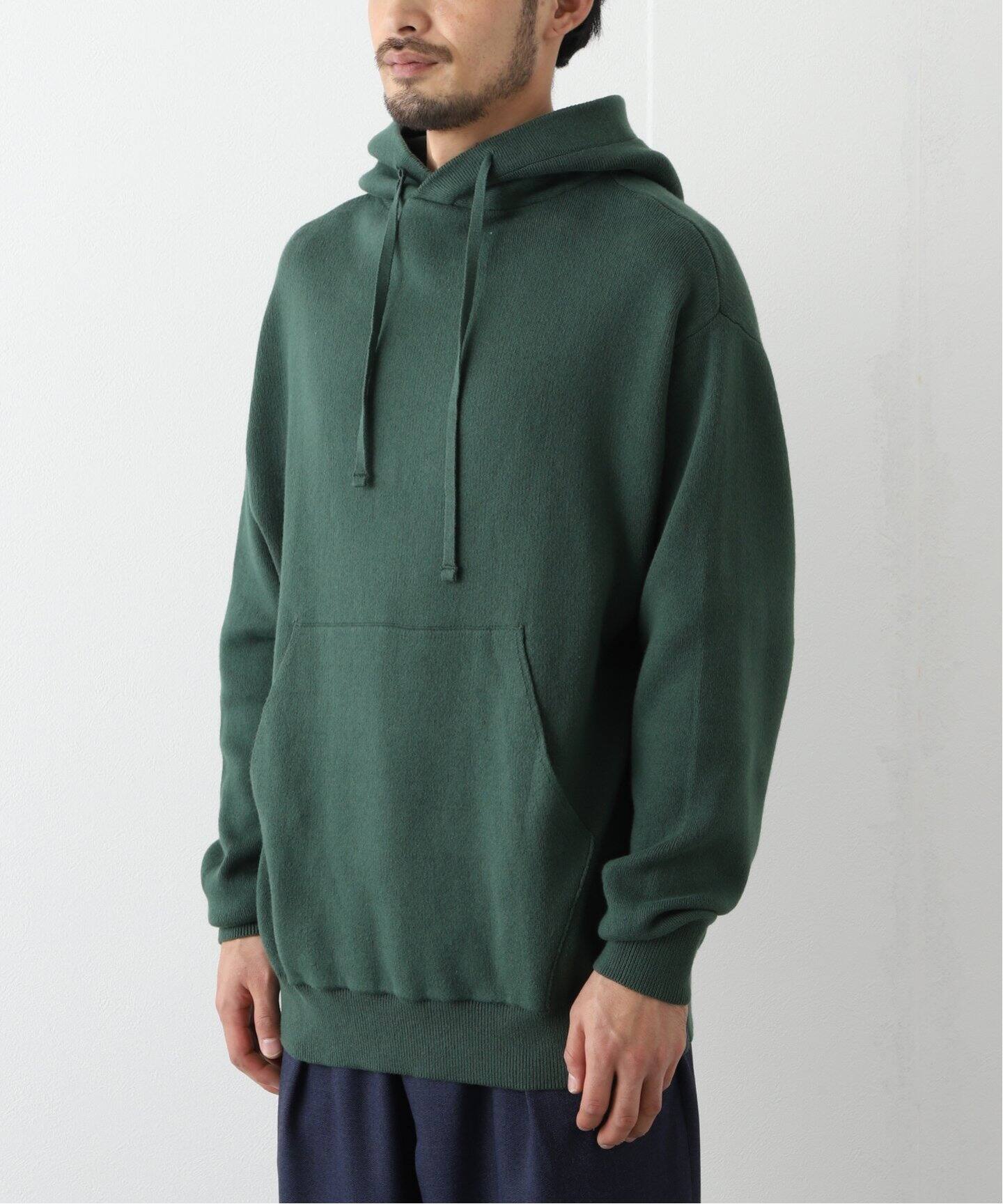 コットンカシミヤスムース パーカー（パーカー）｜417 EDIFICE（フォー 