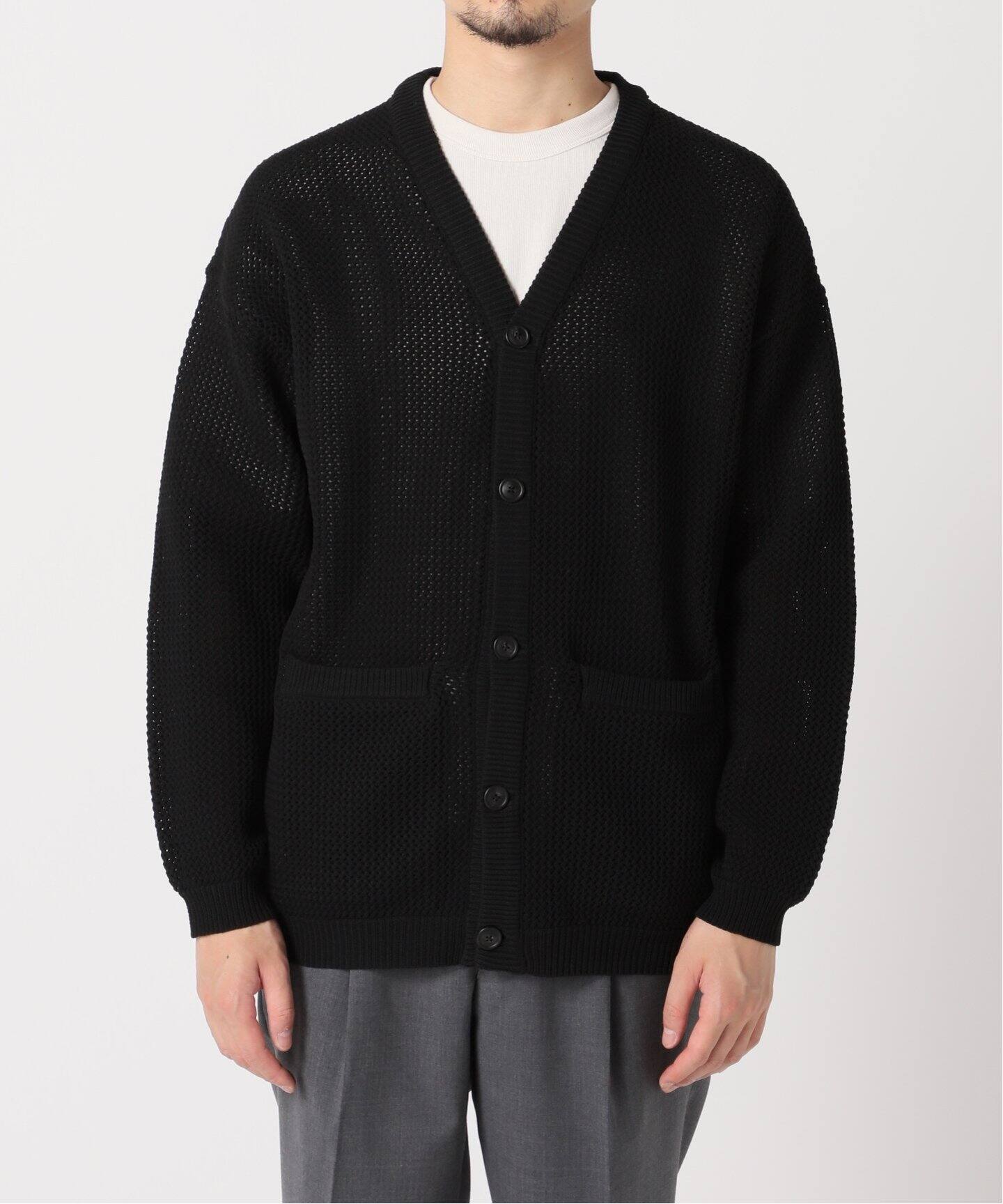 メッシュカーディガン（カーディガン）｜417 EDIFICE（フォー