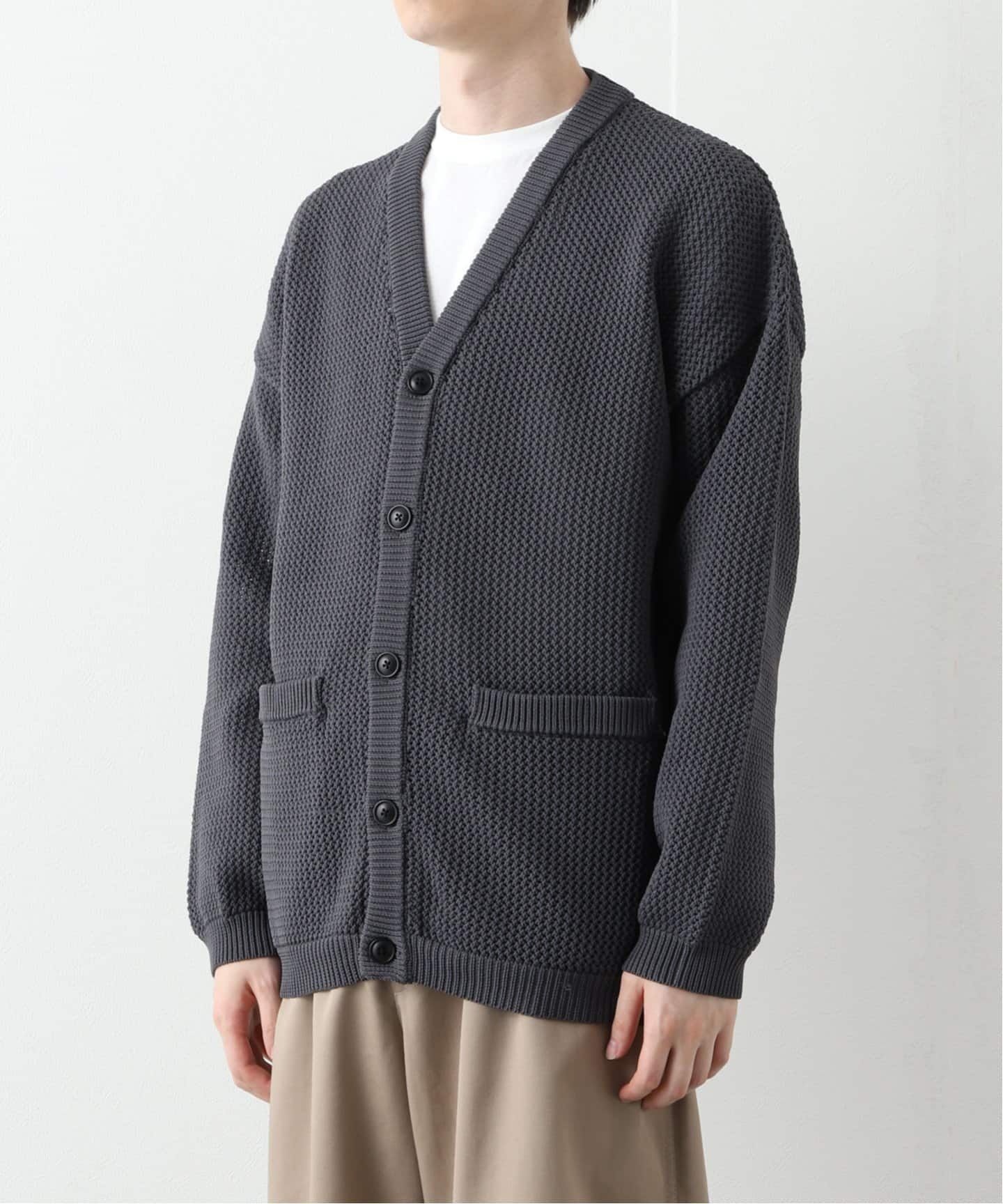 メッシュカーディガン（カーディガン）｜417 EDIFICE（フォー