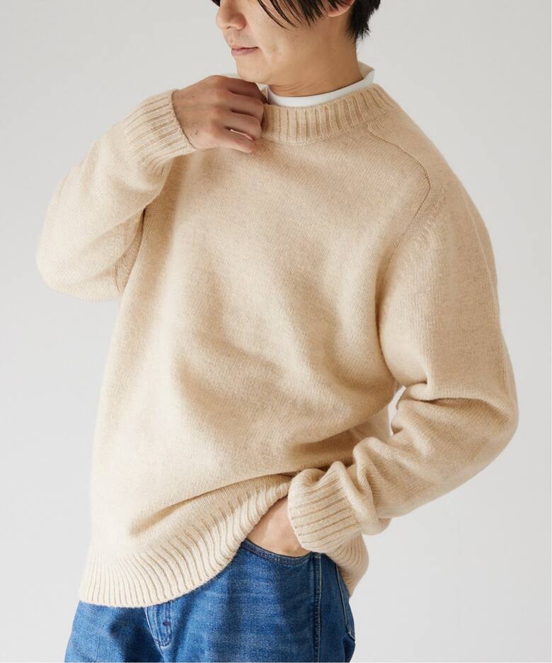 Shaggy Dog シャギードッグ ブリティッシュライク ウールニット 417 Edifice フォーワンセブン エディフィス 公式のファッション通販 Baycrew S Store