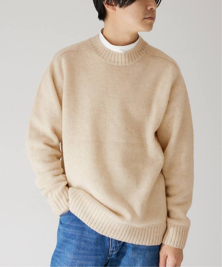 Shaggy Dog シャギードッグ ブリティッシュライク ウールニット 417 Edifice フォーワンセブン エディフィス 公式のファッション通販 Baycrew S Store