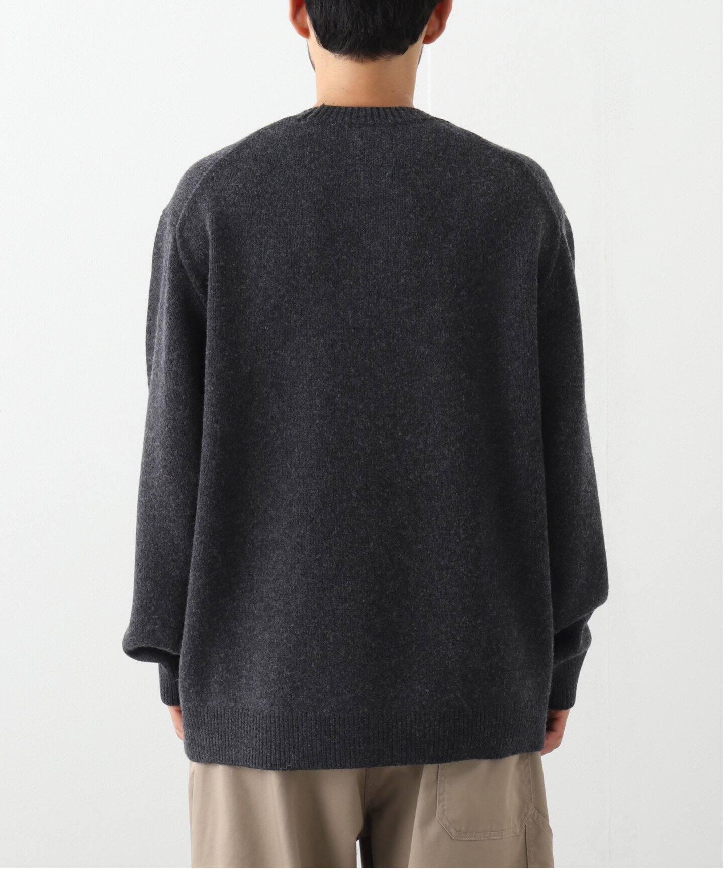 BLUFCAMP / ブルーフキャンプ】 Intarsia Sweater - a（ニット 