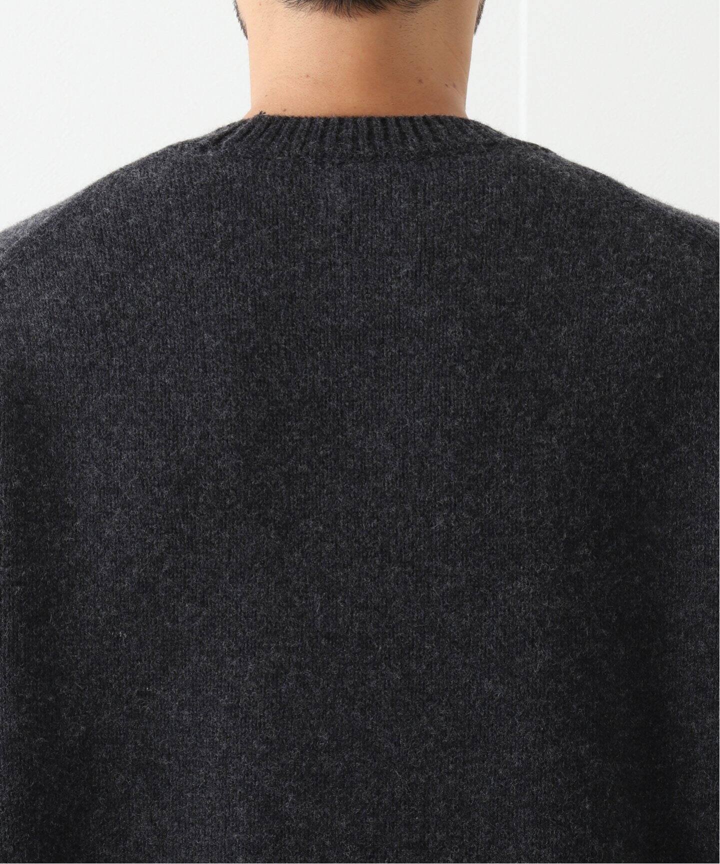 BLUFCAMP / ブルーフキャンプ】 Intarsia Sweater - a（ニット 