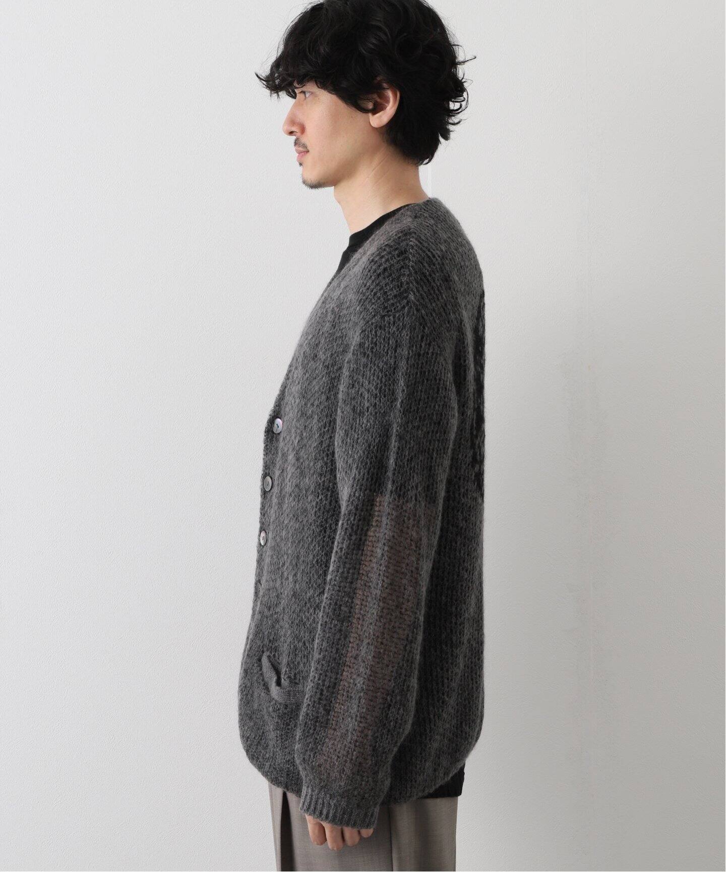 crepuscule 417 EDIFICE 21SS Cardigan TODAY edition / トゥデイ 