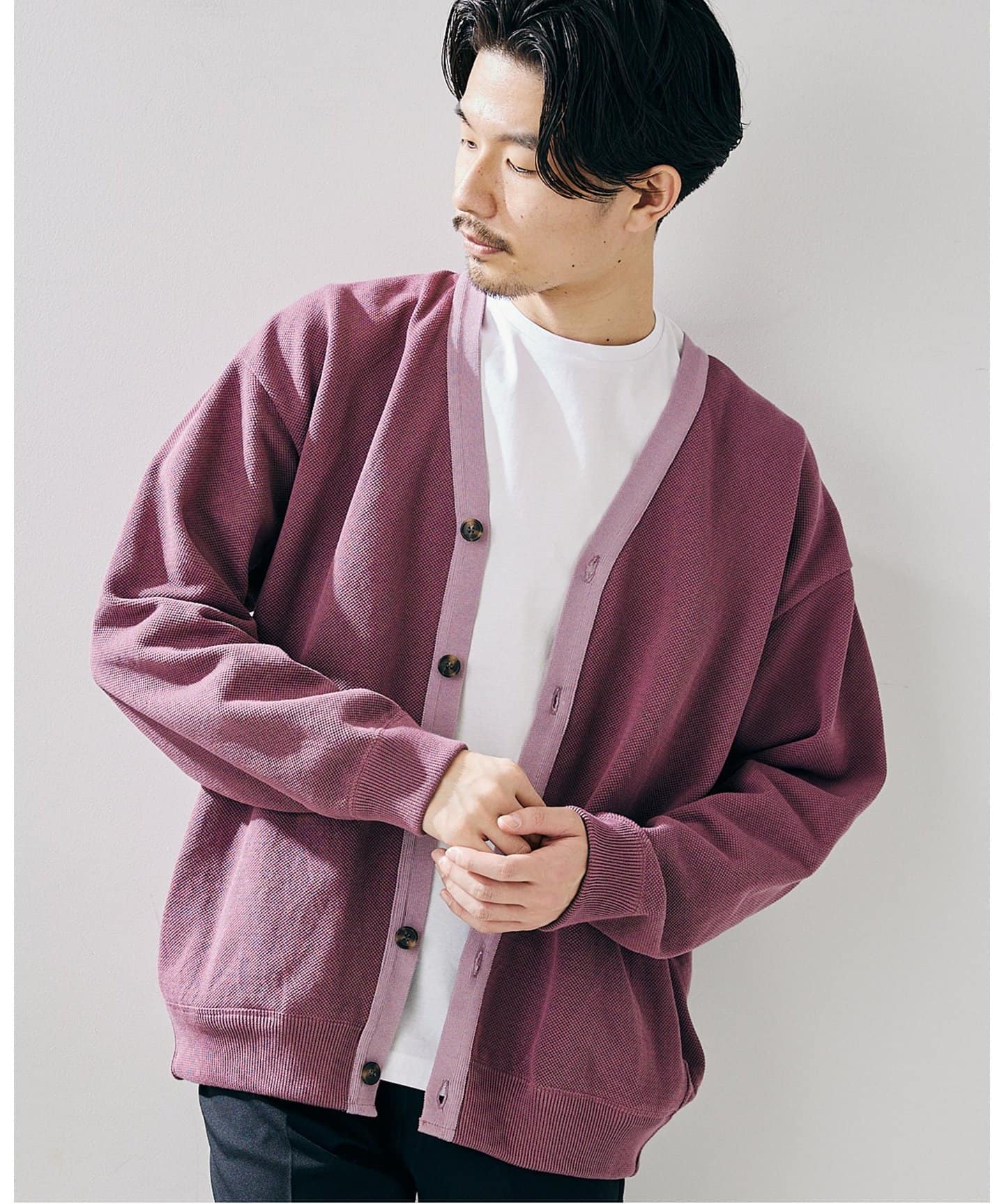 CREPUSCULE / クレプスキュール】417別注カノコカーディガン