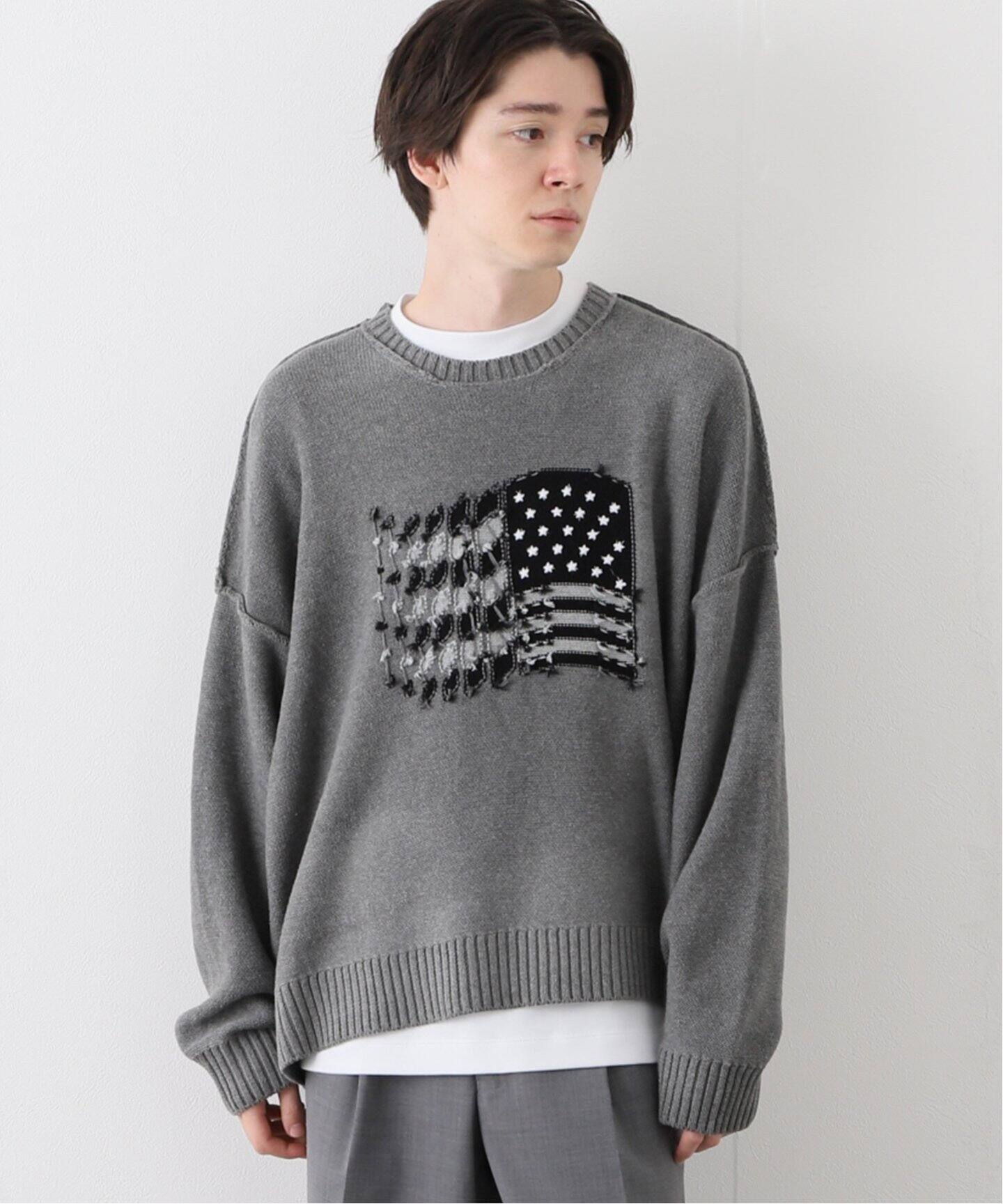 DAIRIKU American Dream Inside-out Knit 