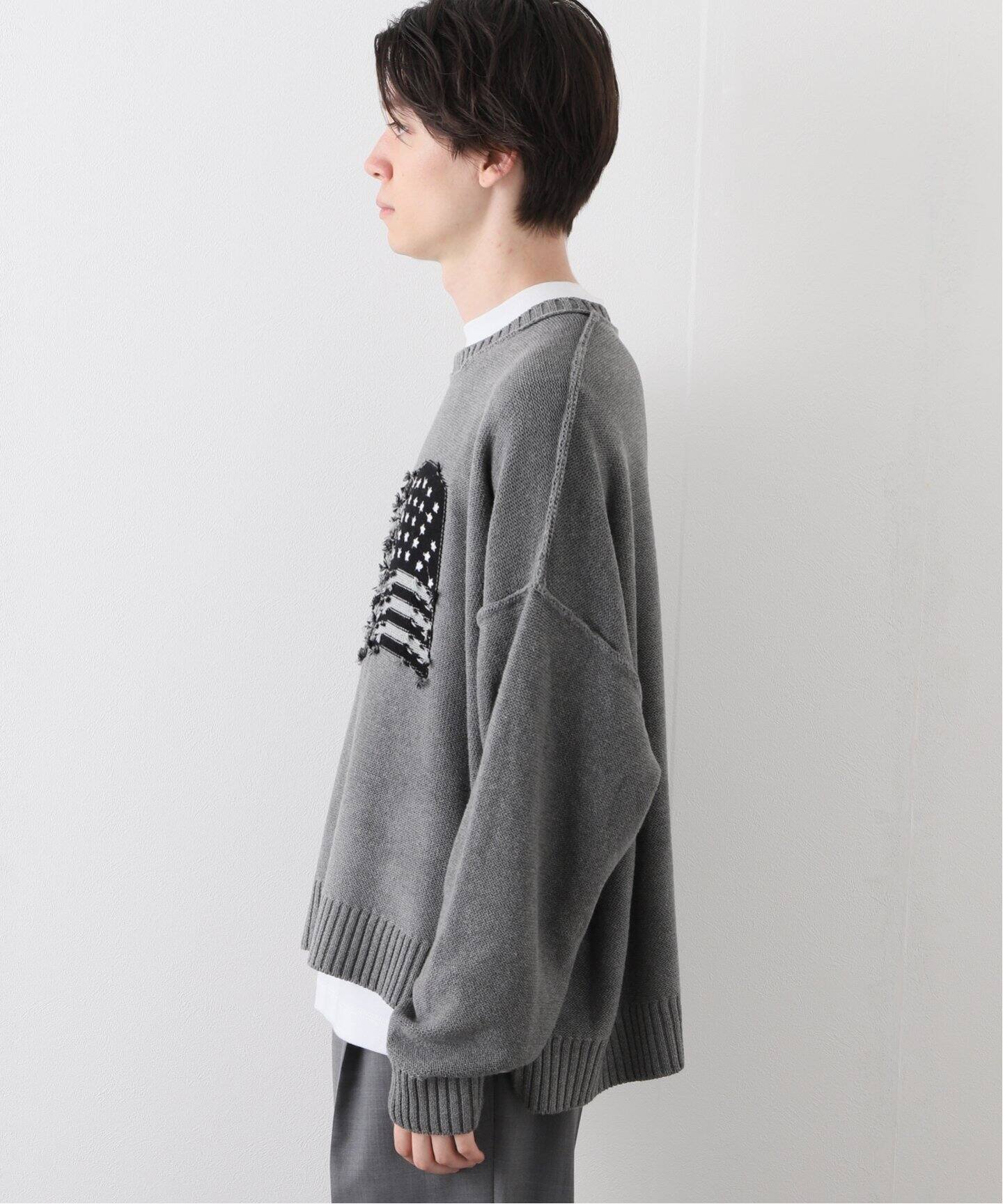 DAIRIKU American Dream Inside-out Knit 