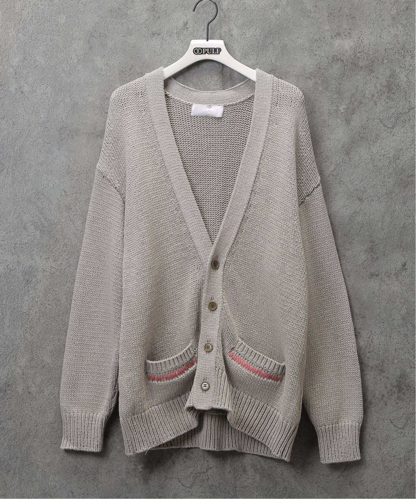 NEON SIGN / ネオンサイン】NE QUILTED COTTON CARDIGAN（カーディガン 