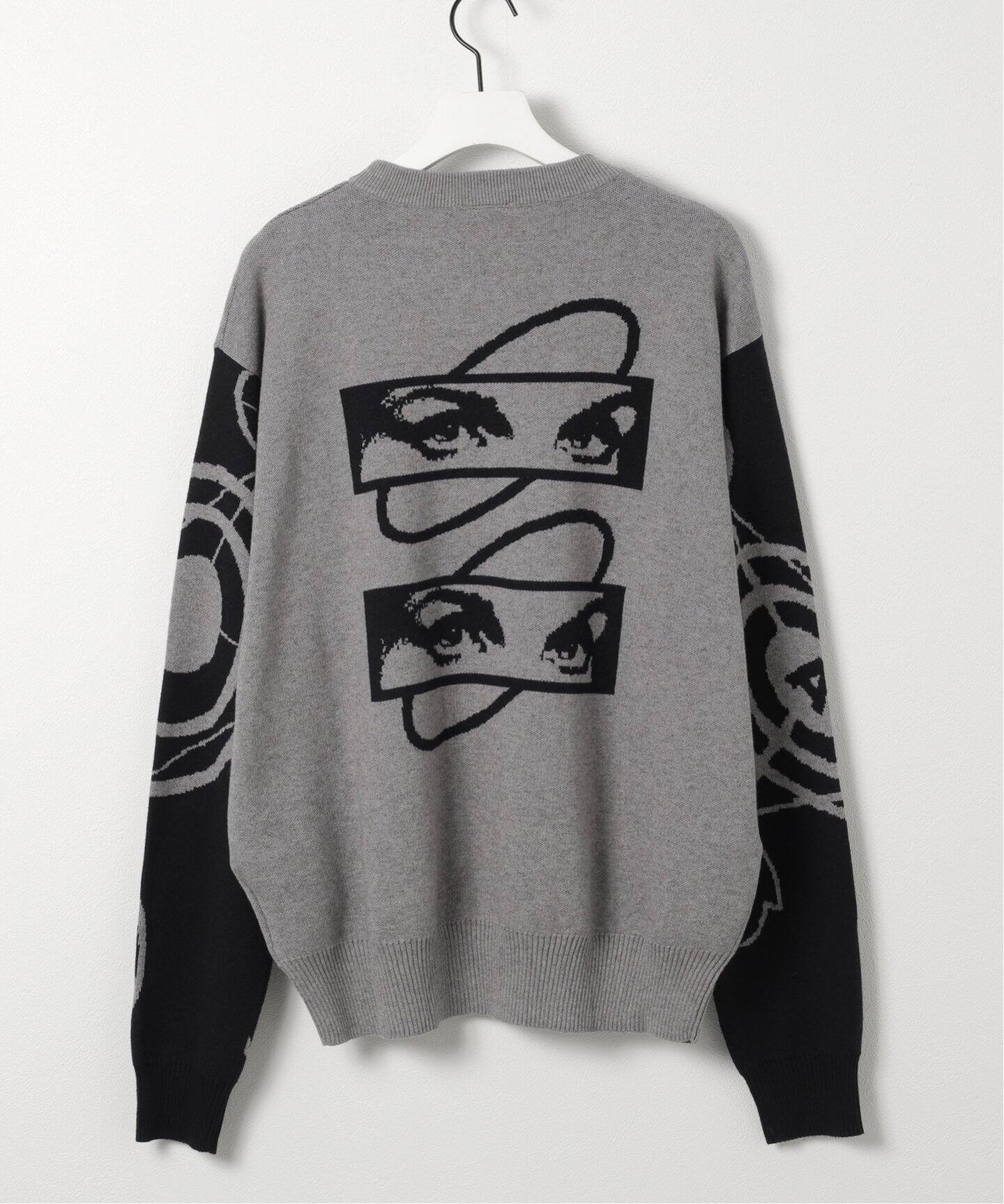 P.A.M / パム】TWO TONE CREW NECK KNIT（ニット／セーター）｜PULP 