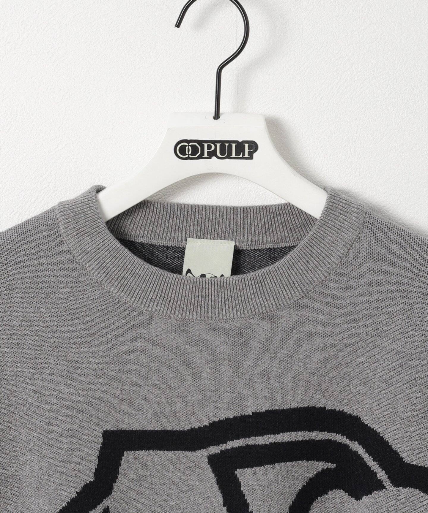 P.A.M / パム】TWO TONE CREW NECK KNIT（ニット／セーター）｜PULP 