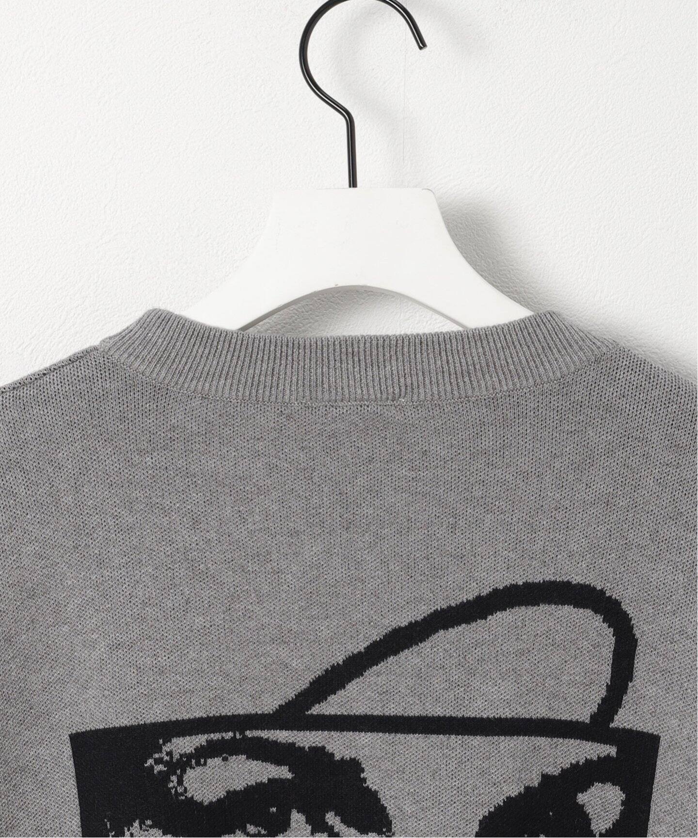 P.A.M / パム】TWO TONE CREW NECK KNIT（ニット／セーター）｜PULP 