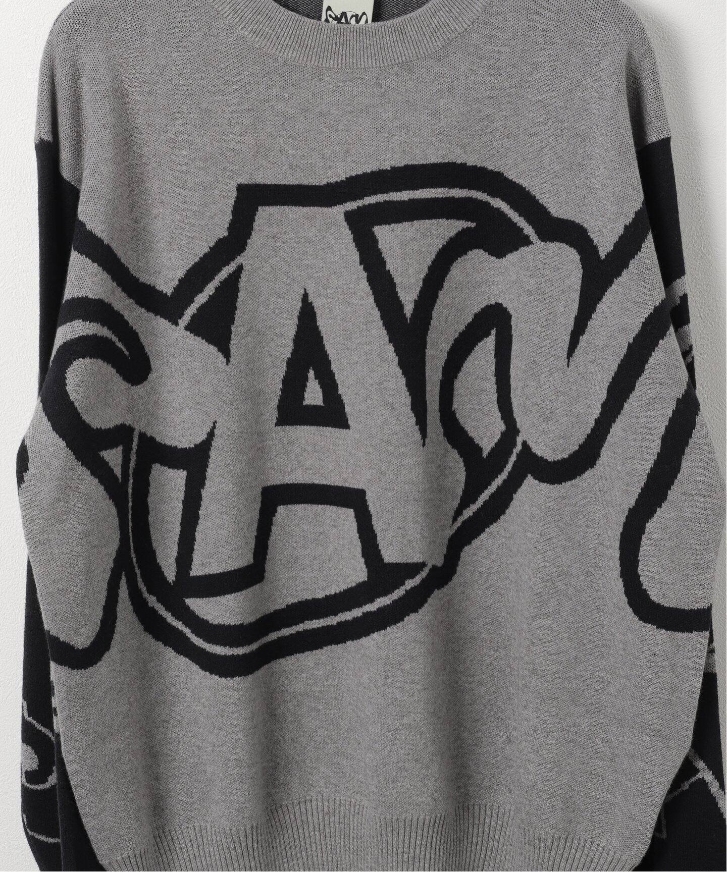 P.A.M / パム】TWO TONE CREW NECK KNIT（ニット／セーター）｜PULP 