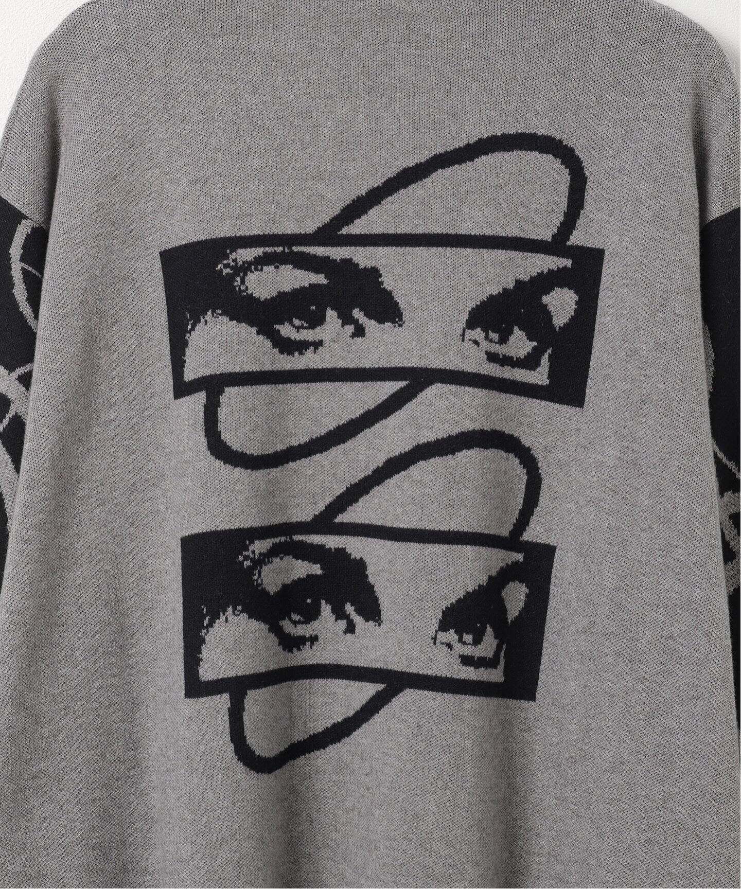 P.A.M / パム】TWO TONE CREW NECK KNIT（ニット／セーター）｜PULP 