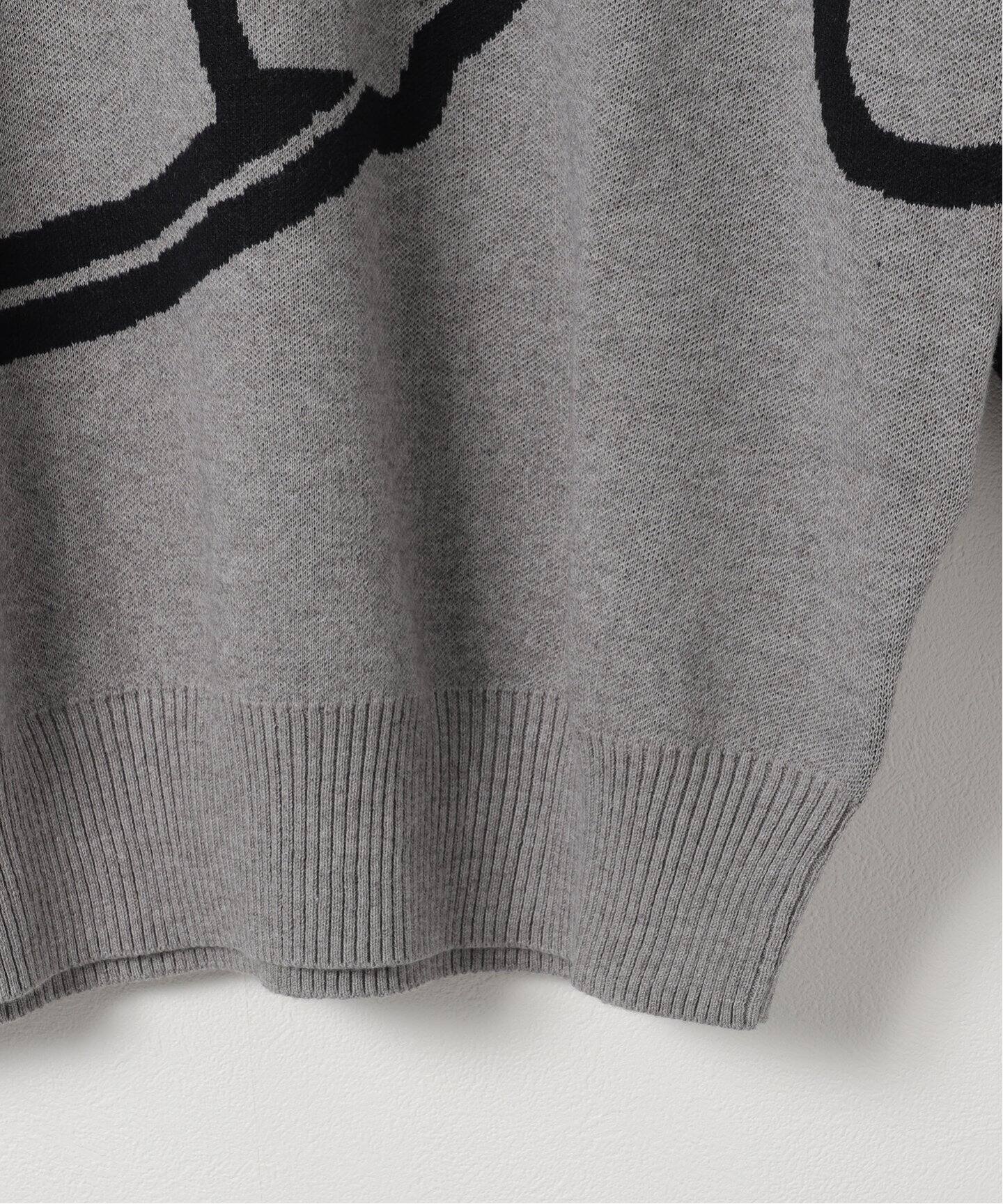 P.A.M / パム】TWO TONE CREW NECK KNIT（ニット／セーター）｜PULP 