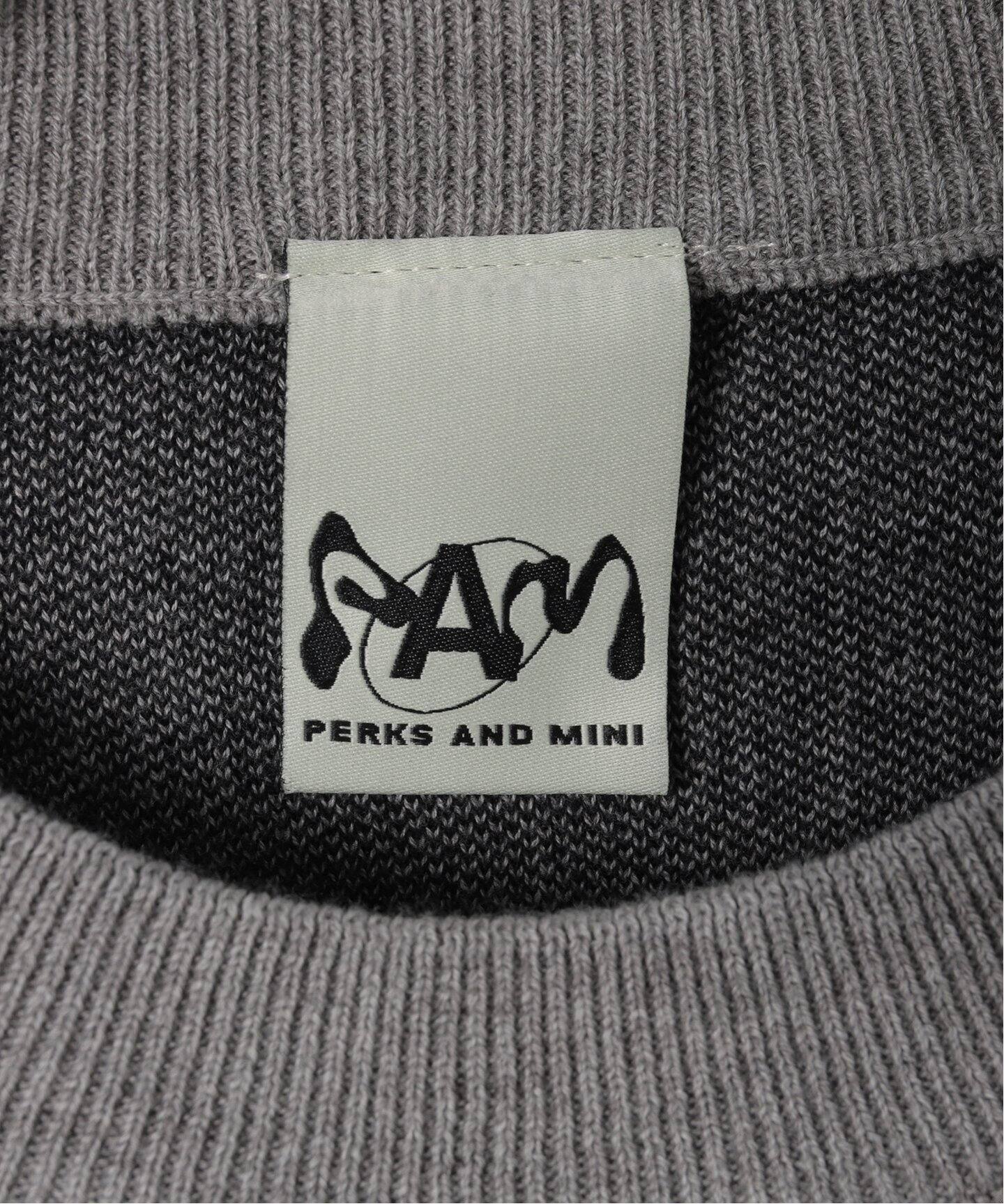 P.A.M / パム】TWO TONE CREW NECK KNIT（ニット／セーター）｜PULP 