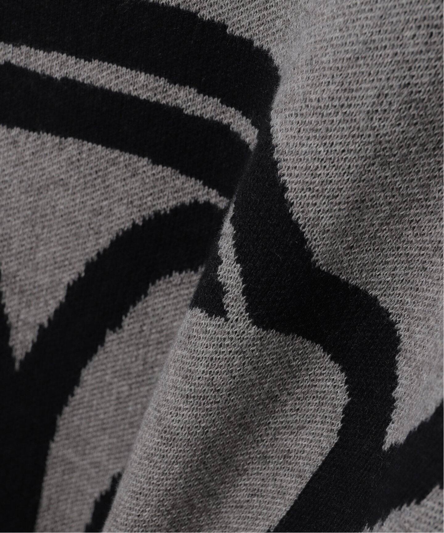 P.A.M / パム】TWO TONE CREW NECK KNIT（ニット／セーター）｜PULP 