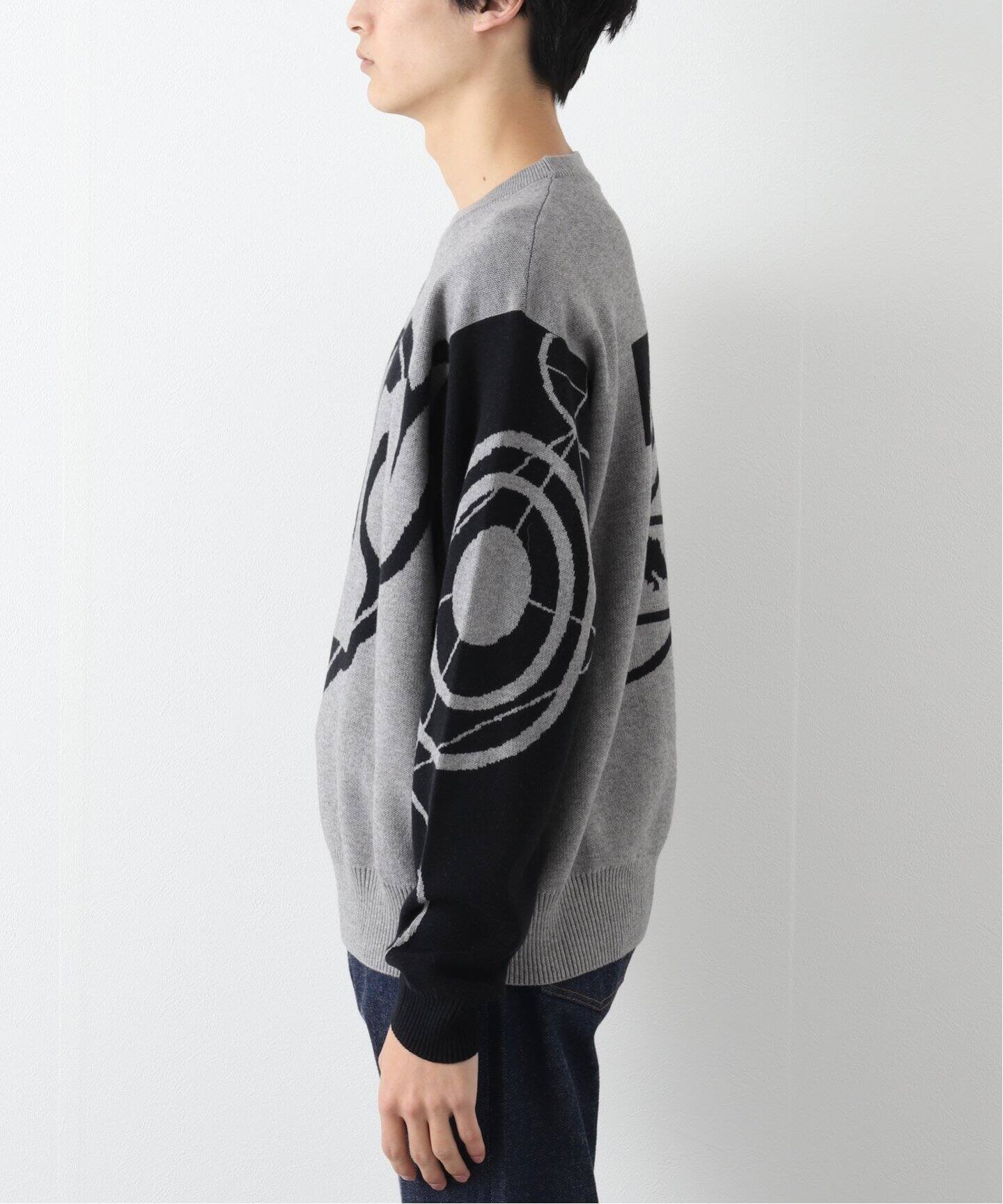 P.A.M / パム】TWO TONE CREW NECK KNIT（ニット／セーター）｜PULP 