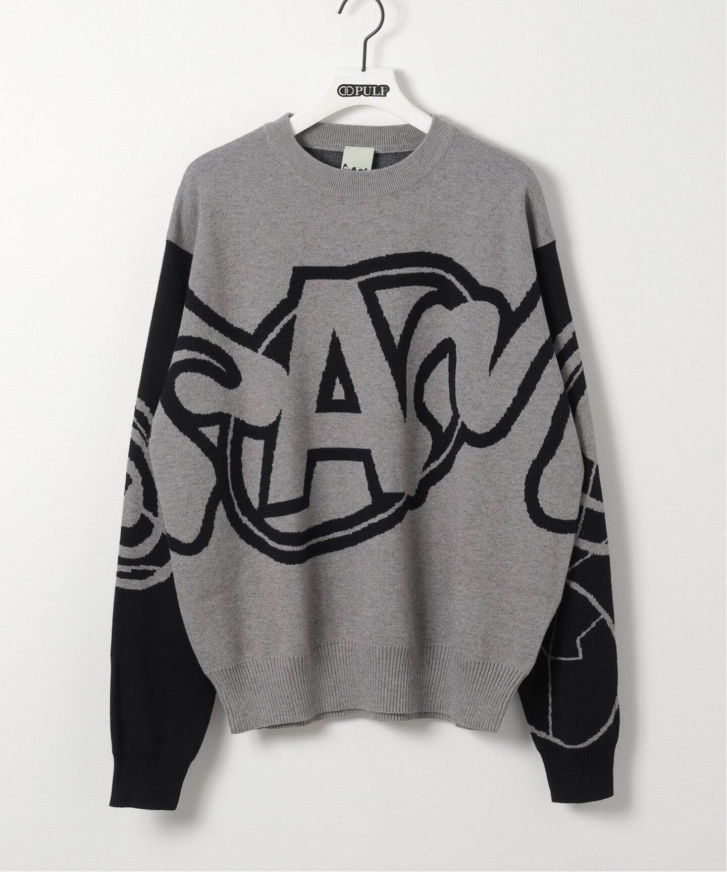 P.A.M / パム】TWO TONE CREW NECK KNIT（ニット／セーター）｜PULP 