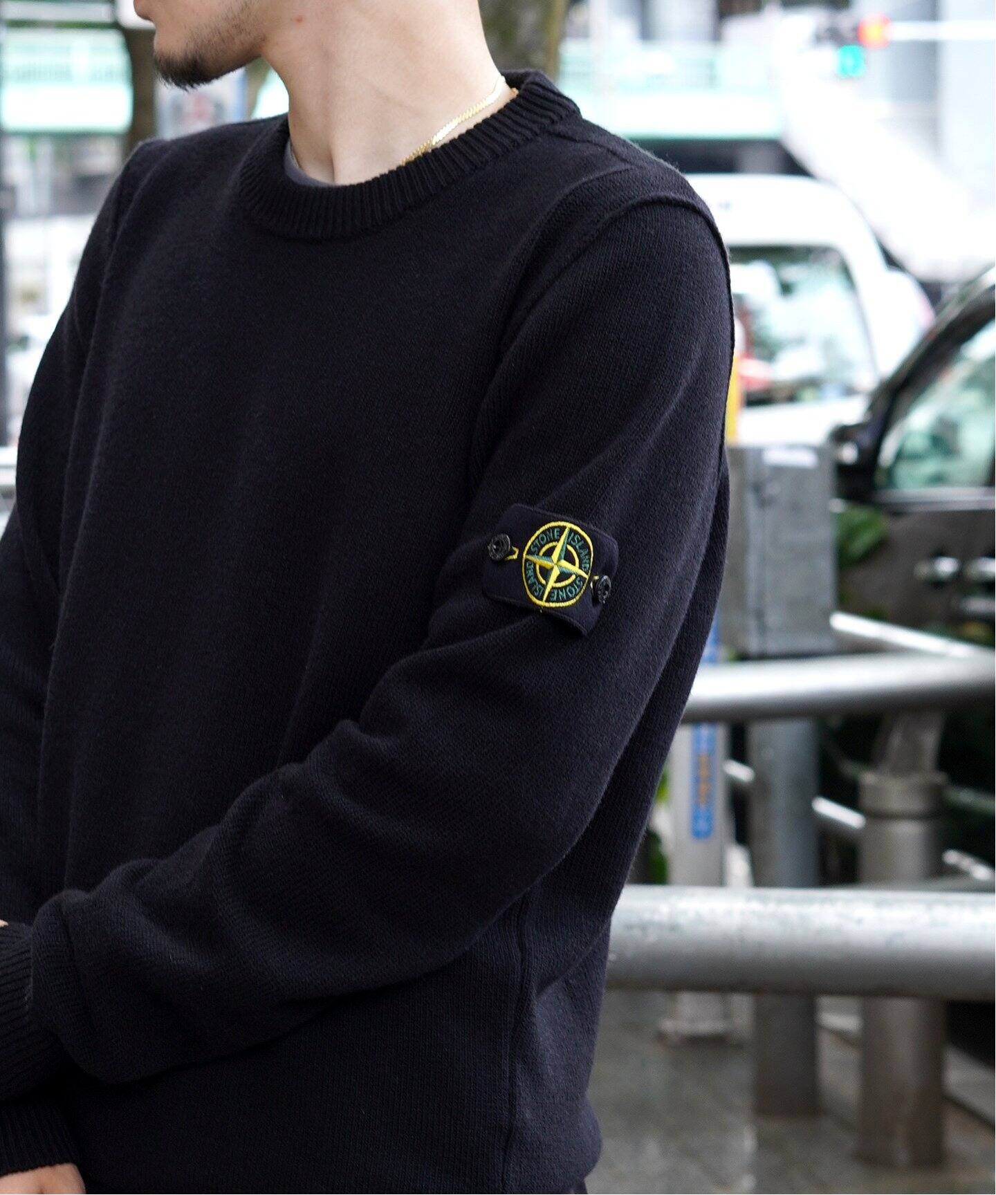 STONEISLAND / ストーンアイランド】クルーネックニットPO（ニット  