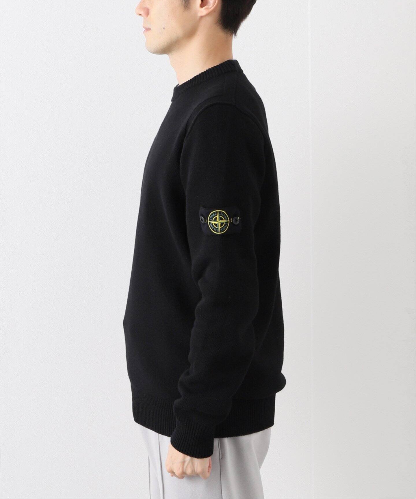 STONEISLAND / ストーンアイランド】クルーネックニットPO（ニット  