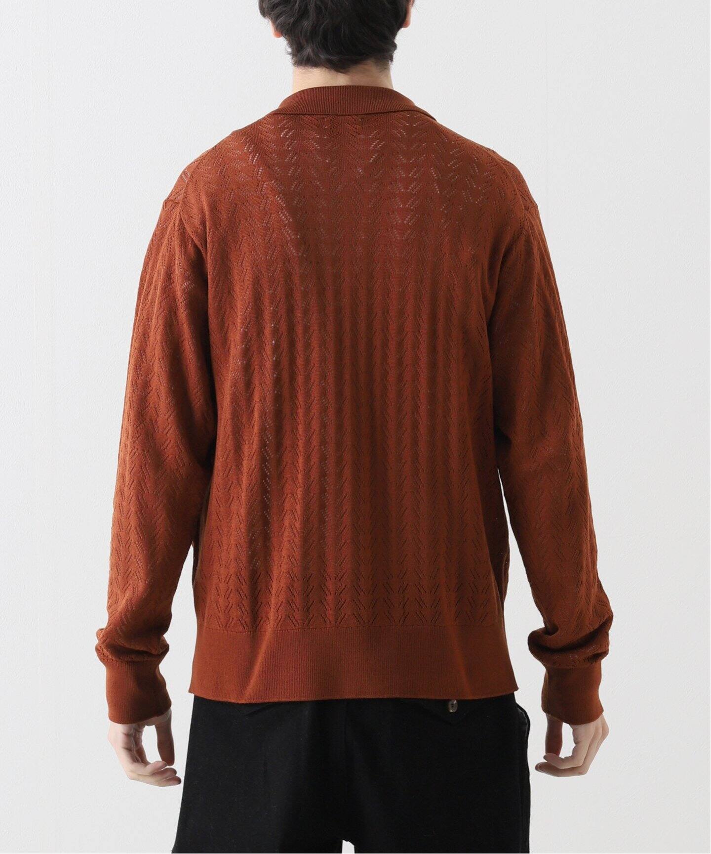 ALLEGE / アレッジ】OPENWORK CARDIGAN（カーディガン）｜PULP（パルプ  