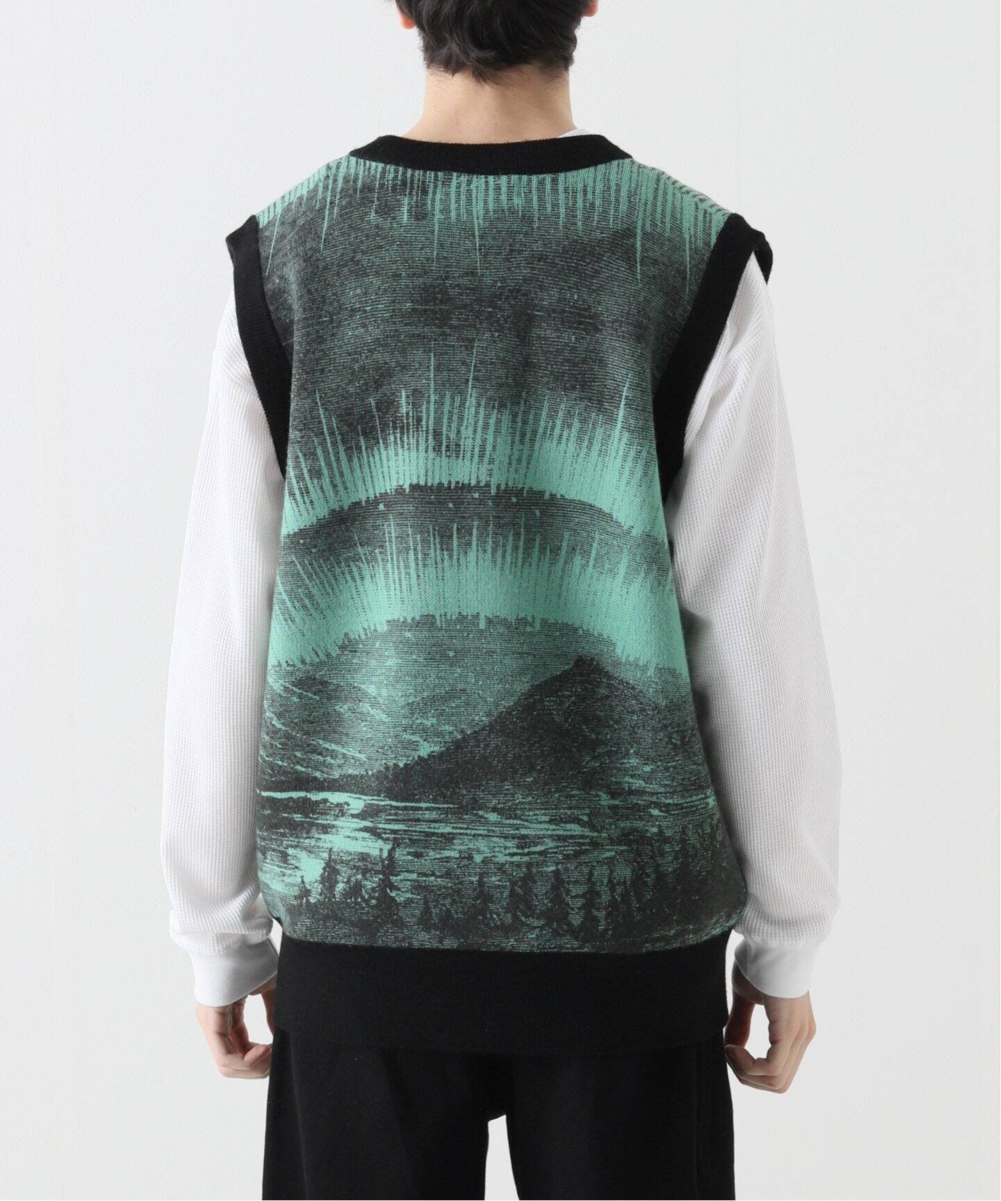 RASSVET / ラスベート】SKAZKA SLEEVELESS KNIT（ベスト）｜PULP 