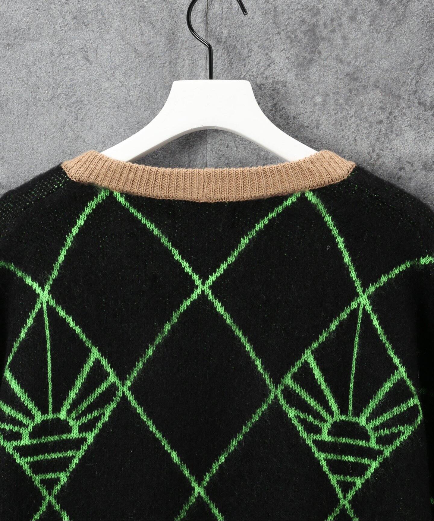 RASSVET / ラスベート】LOGO CARDIGAN KNIT（カーディガン）｜PULP  