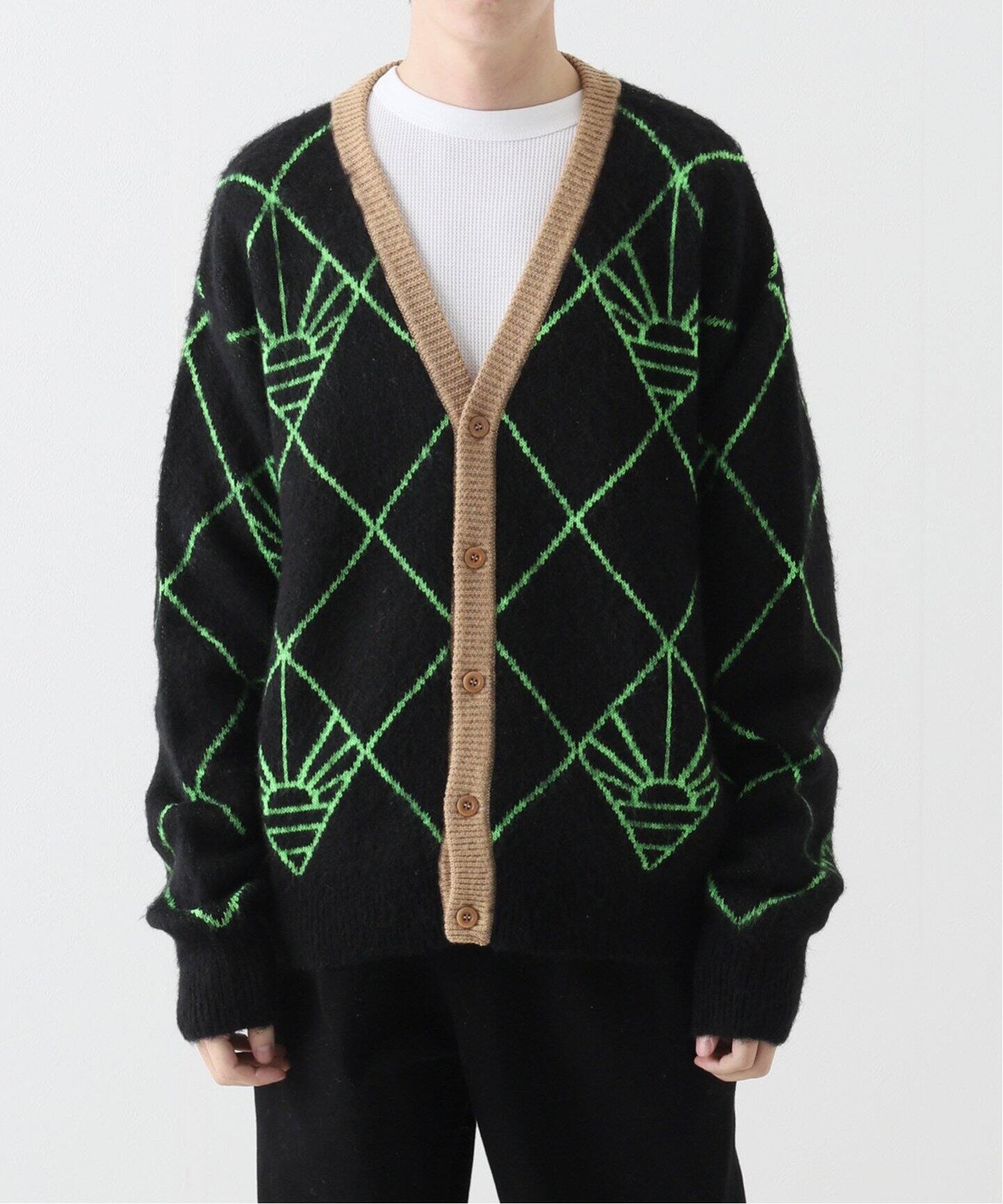 RASSVET / ラスベート】LOGO CARDIGAN KNIT（カーディガン）｜PULP  