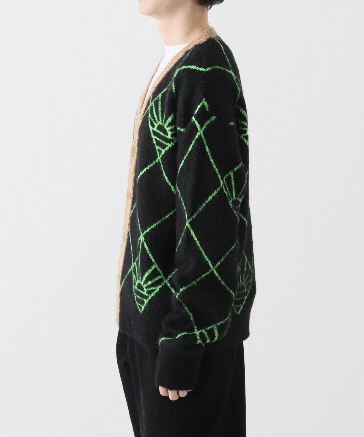 RASSVET / ラスベート】LOGO CARDIGAN KNIT（カーディガン）｜PULP  