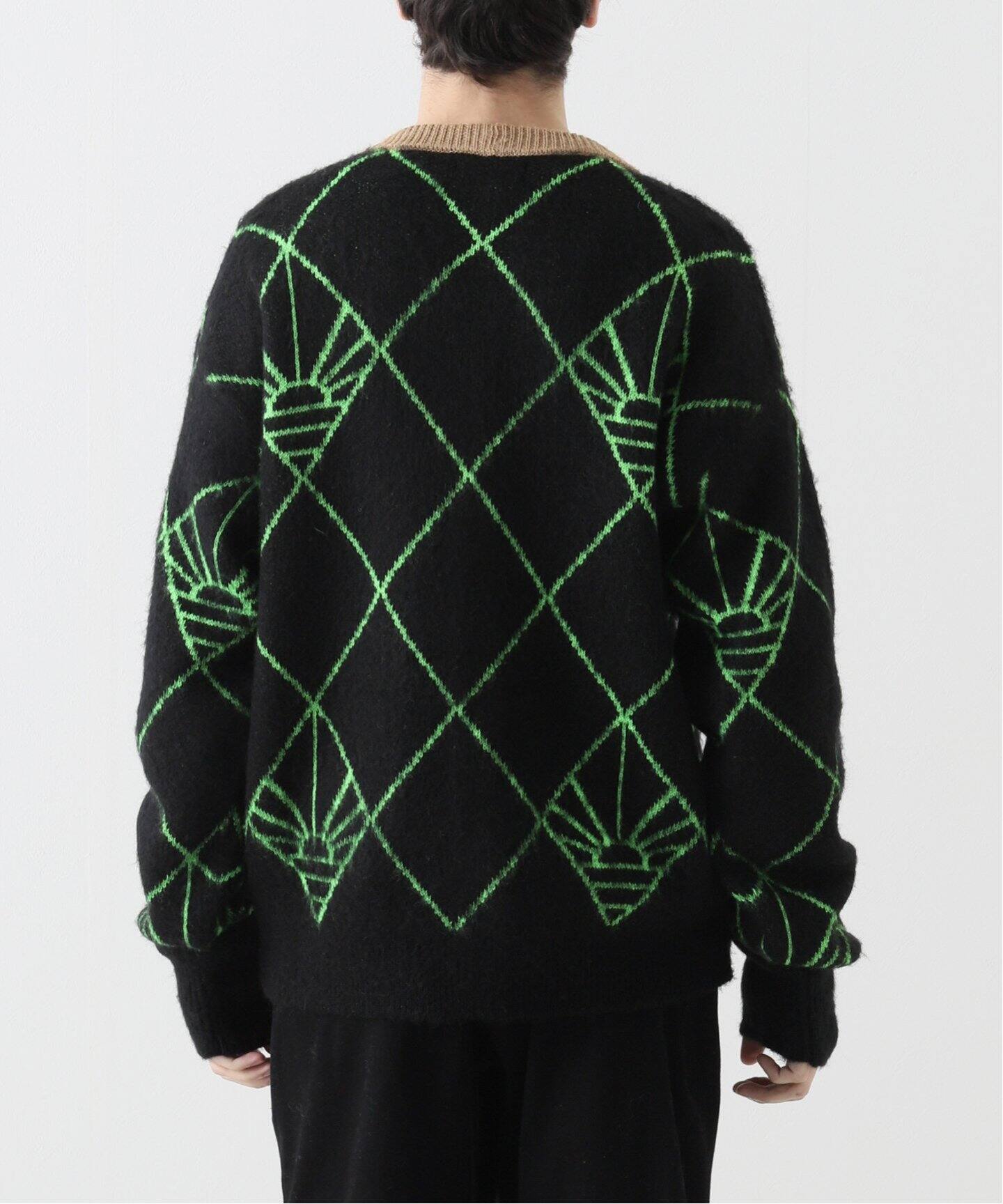 RASSVET / ラスベート】LOGO CARDIGAN KNIT（カーディガン）｜PULP  