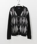 【thisisneverthat / ディスイズネバーザット】ARGYLE CARDIGAN