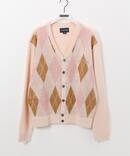 【thisisneverthat / ディスイズネバーザット】ARGYLE CARDIGAN