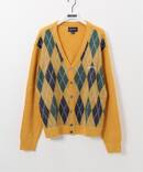 【thisisneverthat / ディスイズネバーザット】ARGYLE CARDIGAN