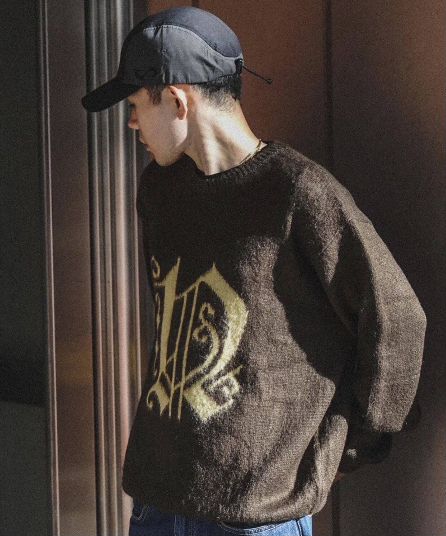 thisisneverthat / ディスイズネバーザット】FORTUNA N-LOGO SWEATER  