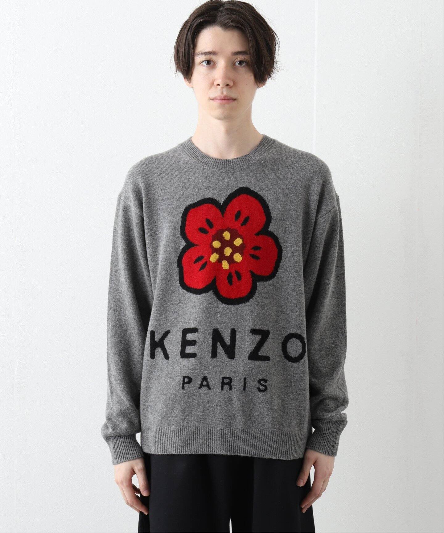 KENZO / ケンゾ―】PARIS REGULAR JUMPER（ニット／セーター 