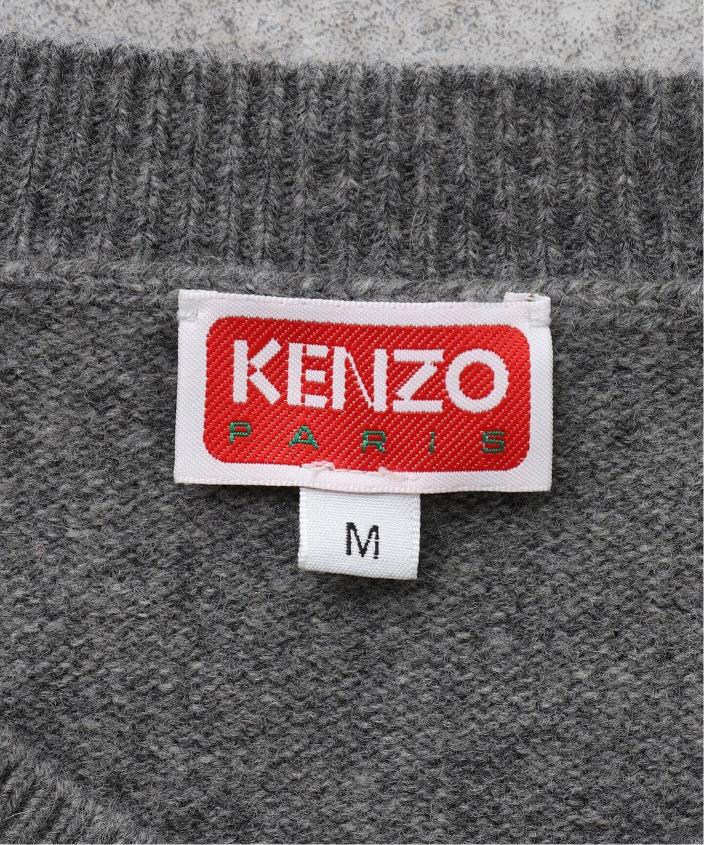 KENZO / ケンゾ―】PARIS REGULAR JUMPER（ニット／セーター 
