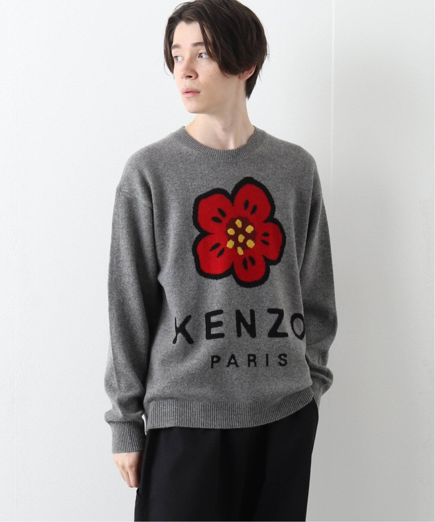KENZO / ケンゾ―】PARIS REGULAR JUMPER（ニット／セーター  