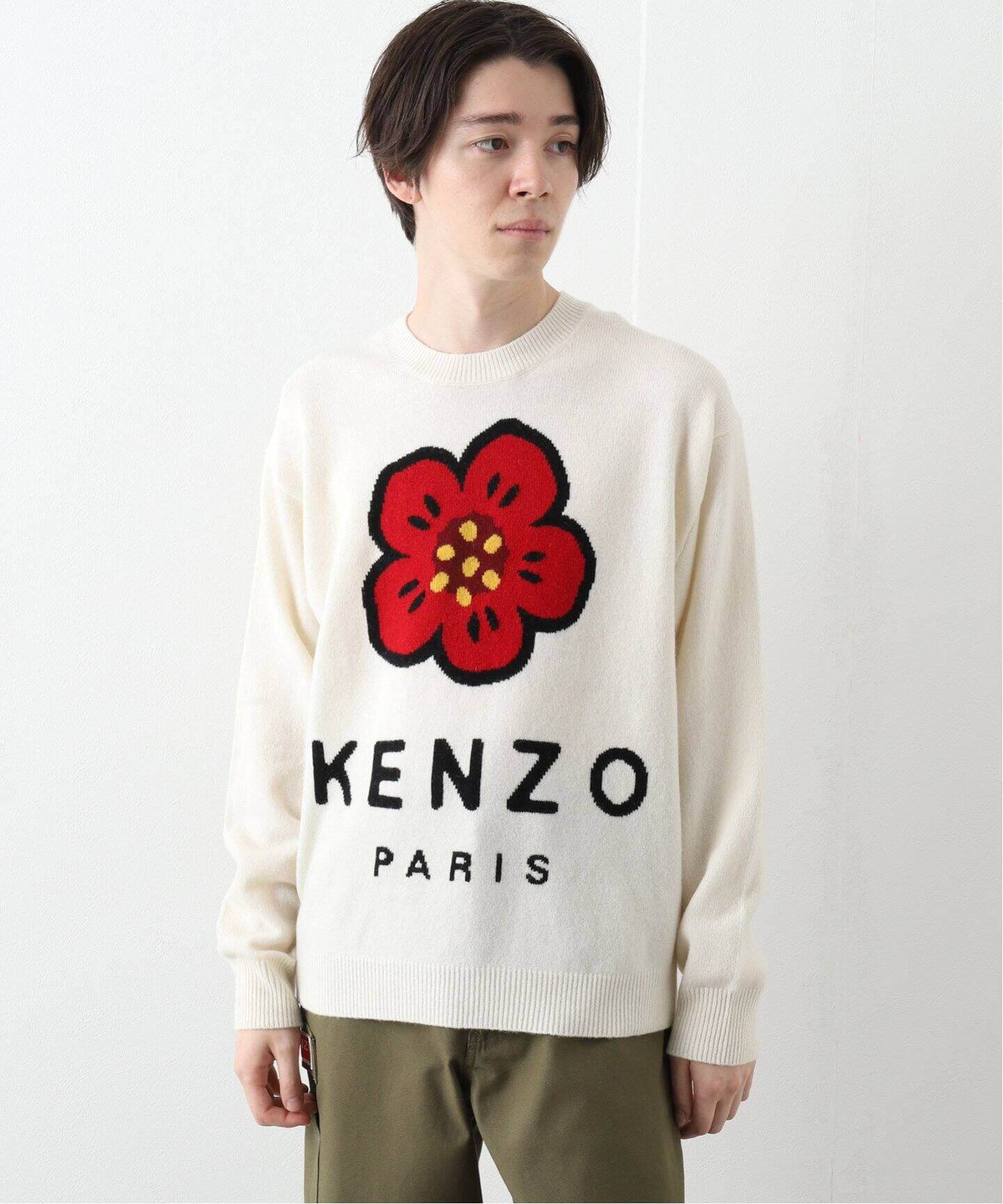 KENZO / ケンゾ―】PARIS REGULAR JUMPER（ニット／セーター 