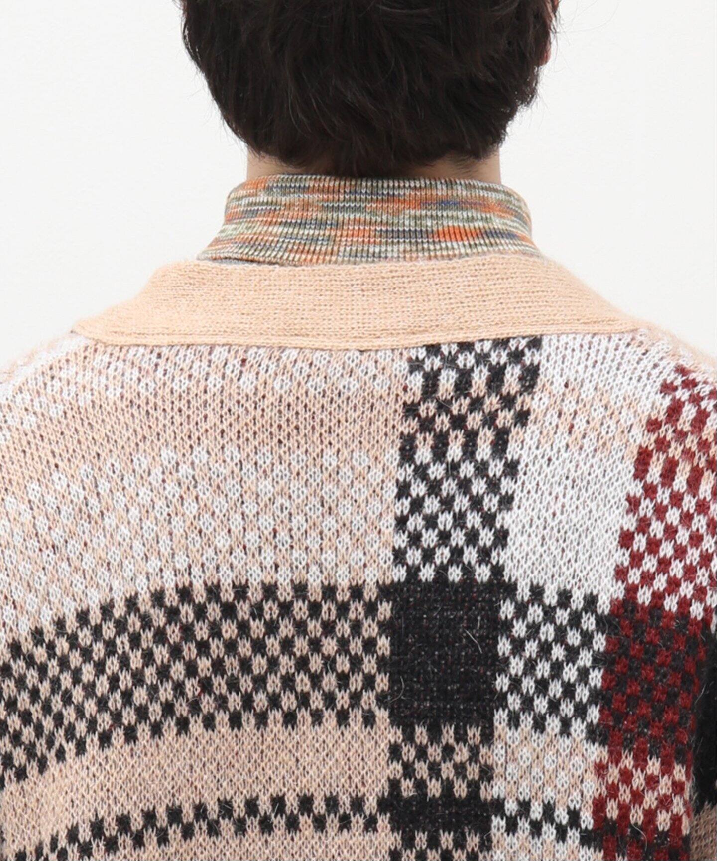 ARIES / アリーズ】JOHNNY PLAID CARDIGAN FTAR20025（カーディガン 