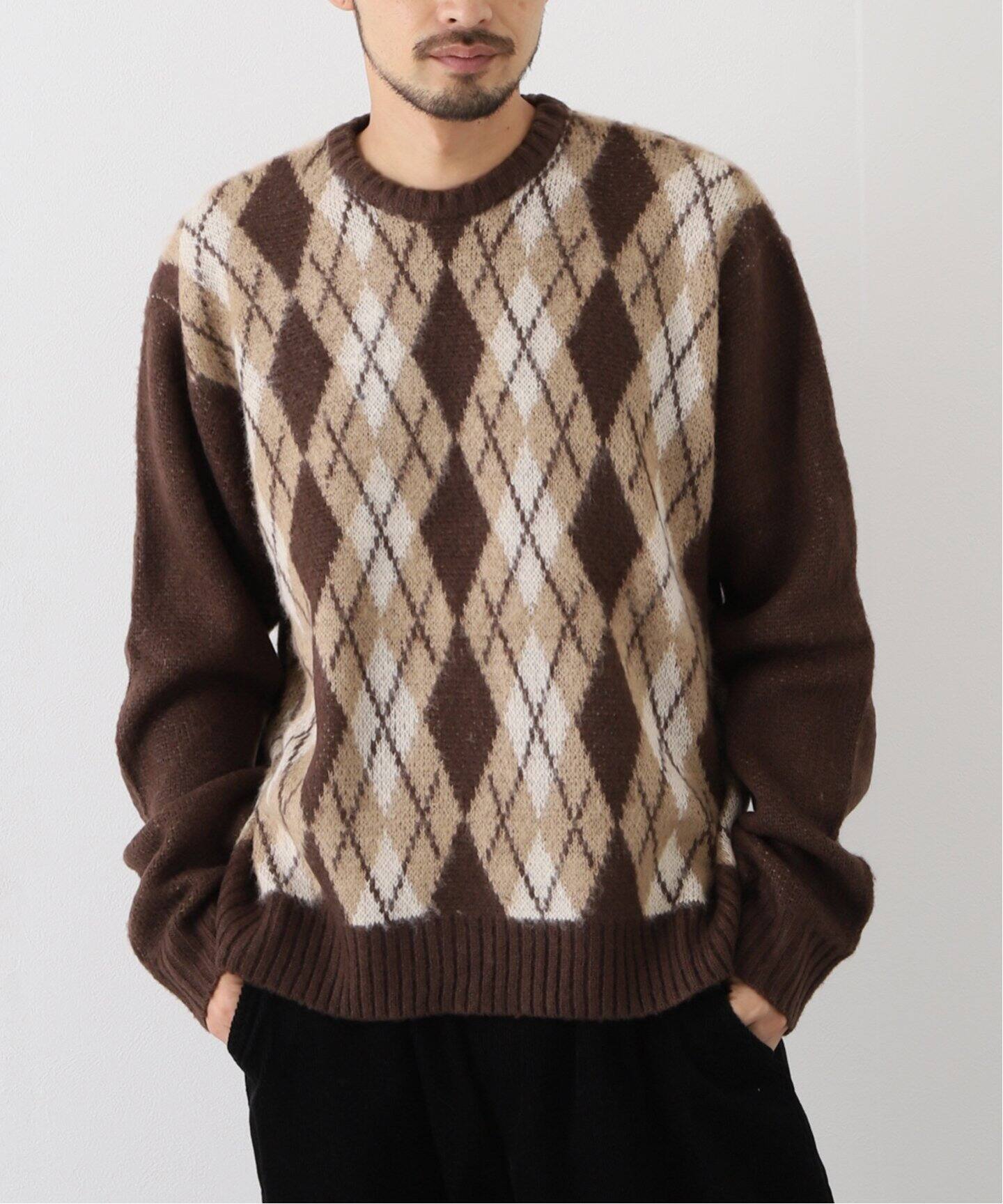 AFB】 SHAGGY KNIT（ニット／セーター）｜BAYCREW