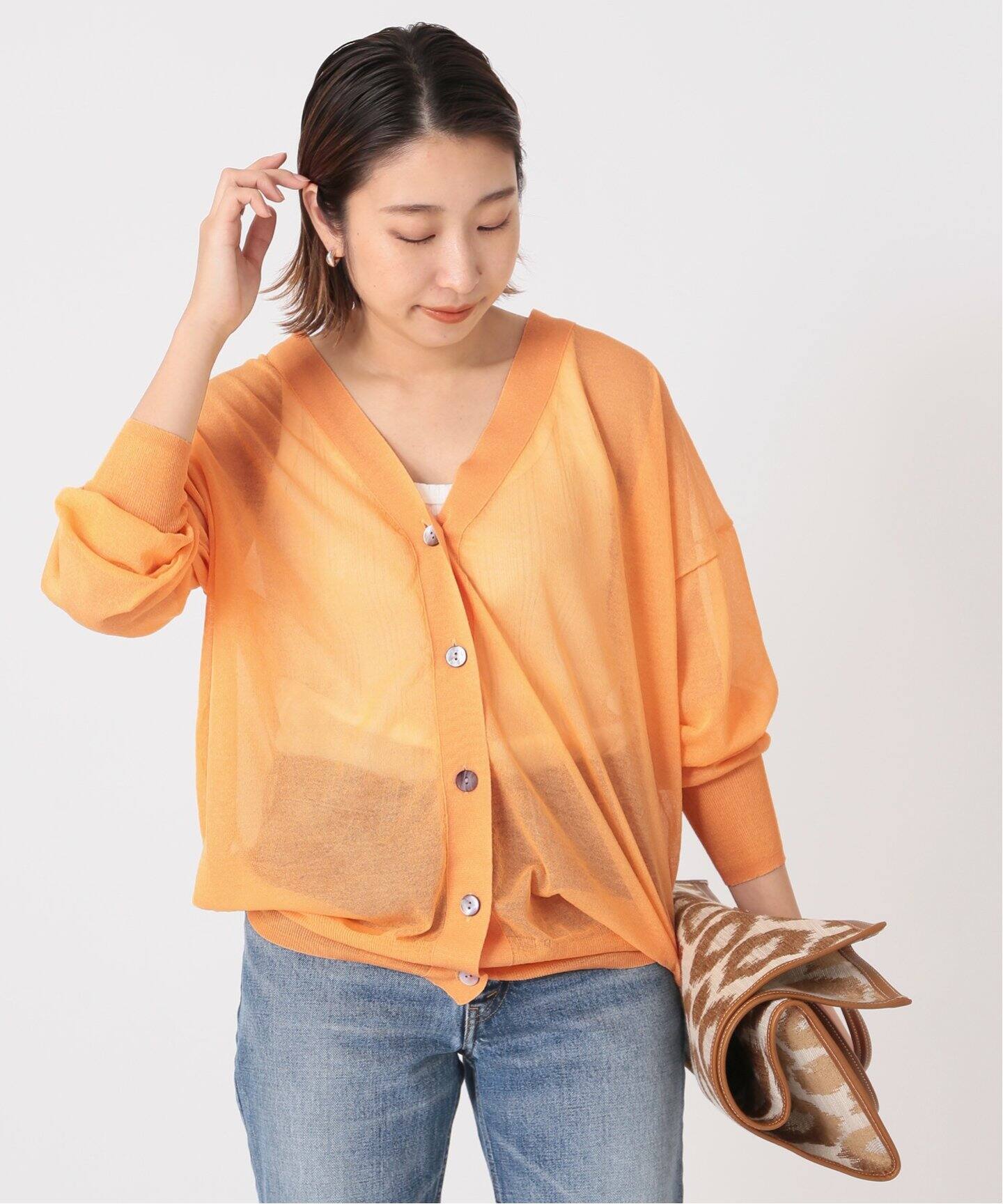 COSOシースルーカーディガン◇|JOURNAL STANDARD L'ESSAGE ...