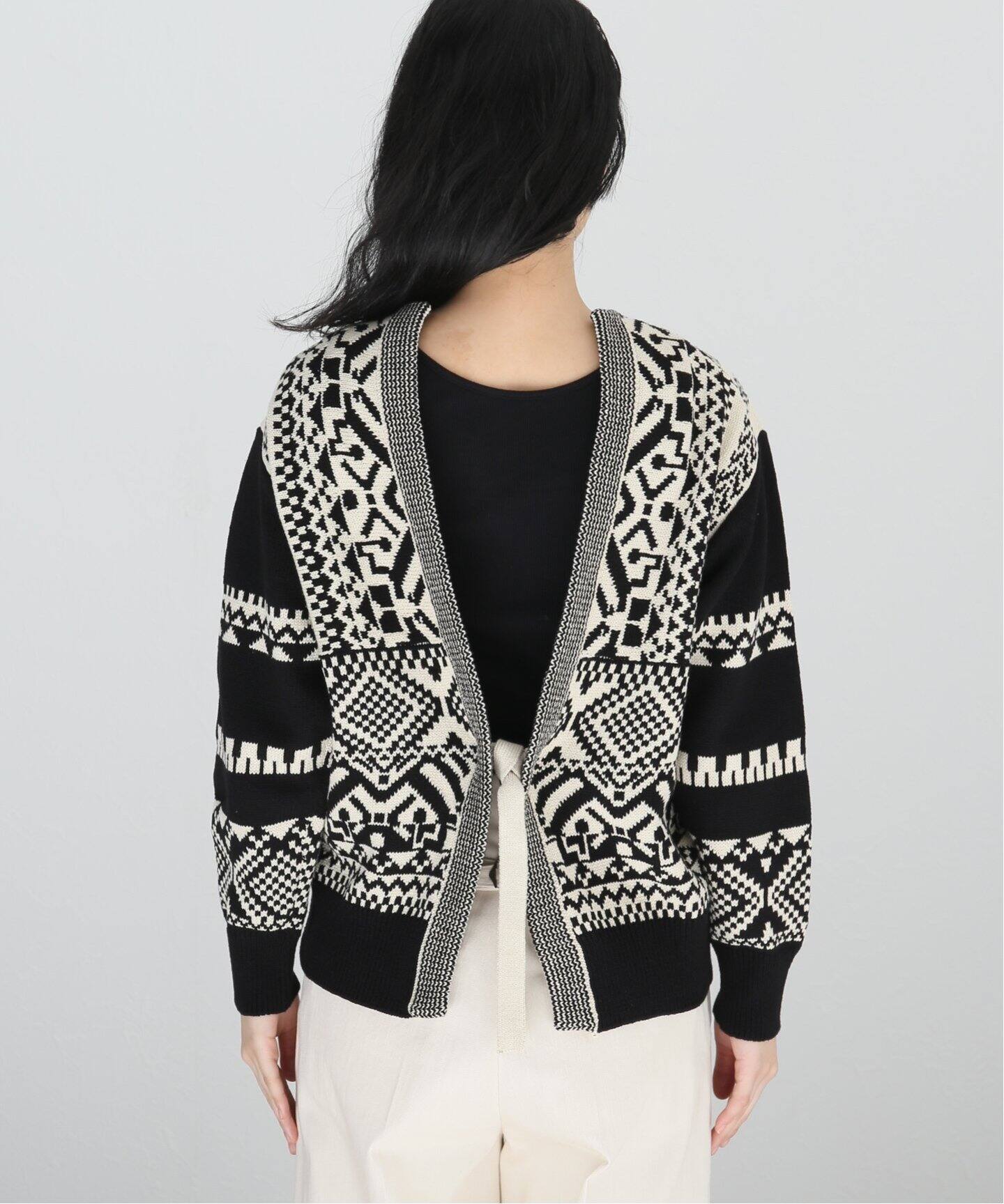 46%割引S肌触りがいい 値下げ TOGA PULLA Jacquard knit