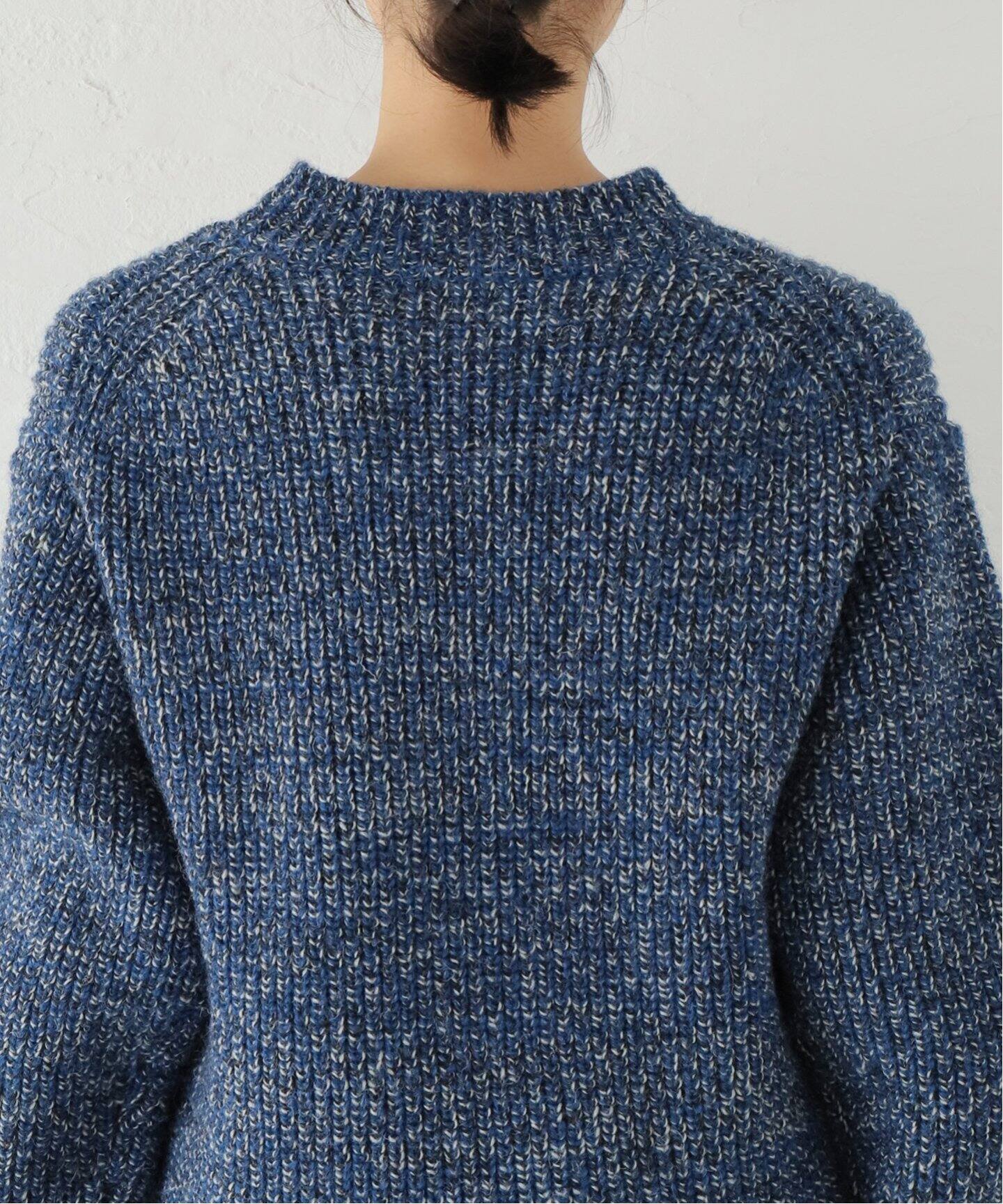 TOGA PULLA/トーガプルラ】Low gauge knit jacket 1：ニット（ニット 