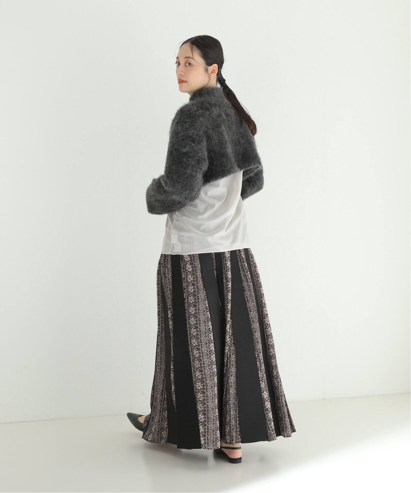 FUMIE TANAKA/フミエタナカ】 mohair mix short knit:ニット|JOURNAL ...