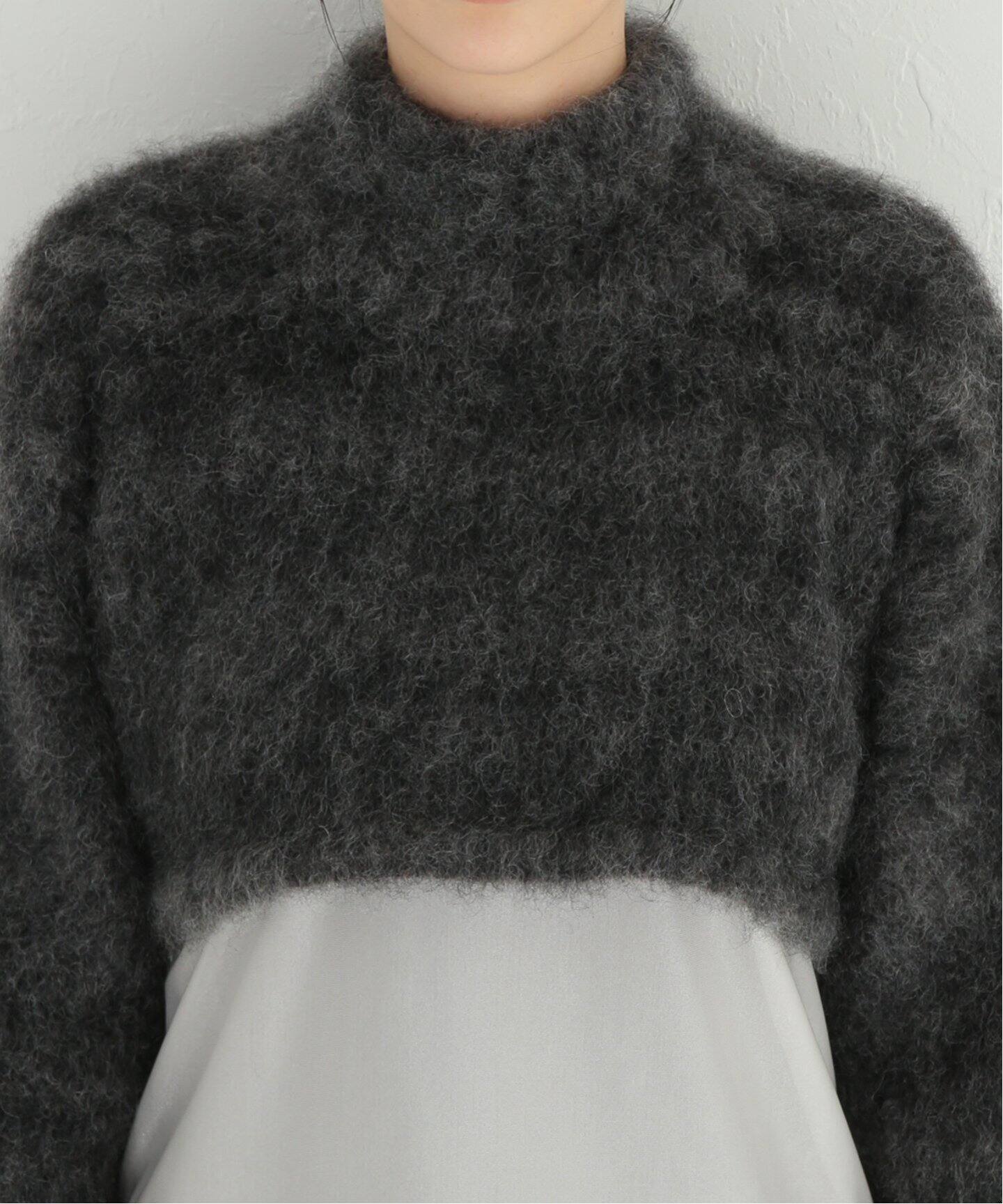 FUMIE TANAKA/フミエタナカ】 mohair mix short knit:ニット|JOURNAL ...