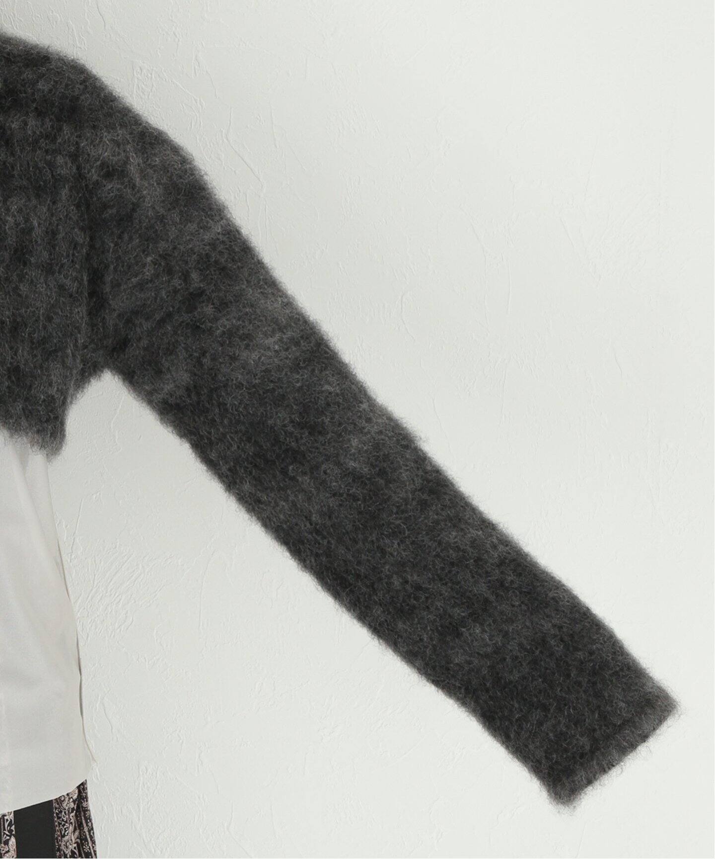 FUMIE TANAKA/フミエタナカ】 mohair mix short knit:ニット|JOURNAL ...