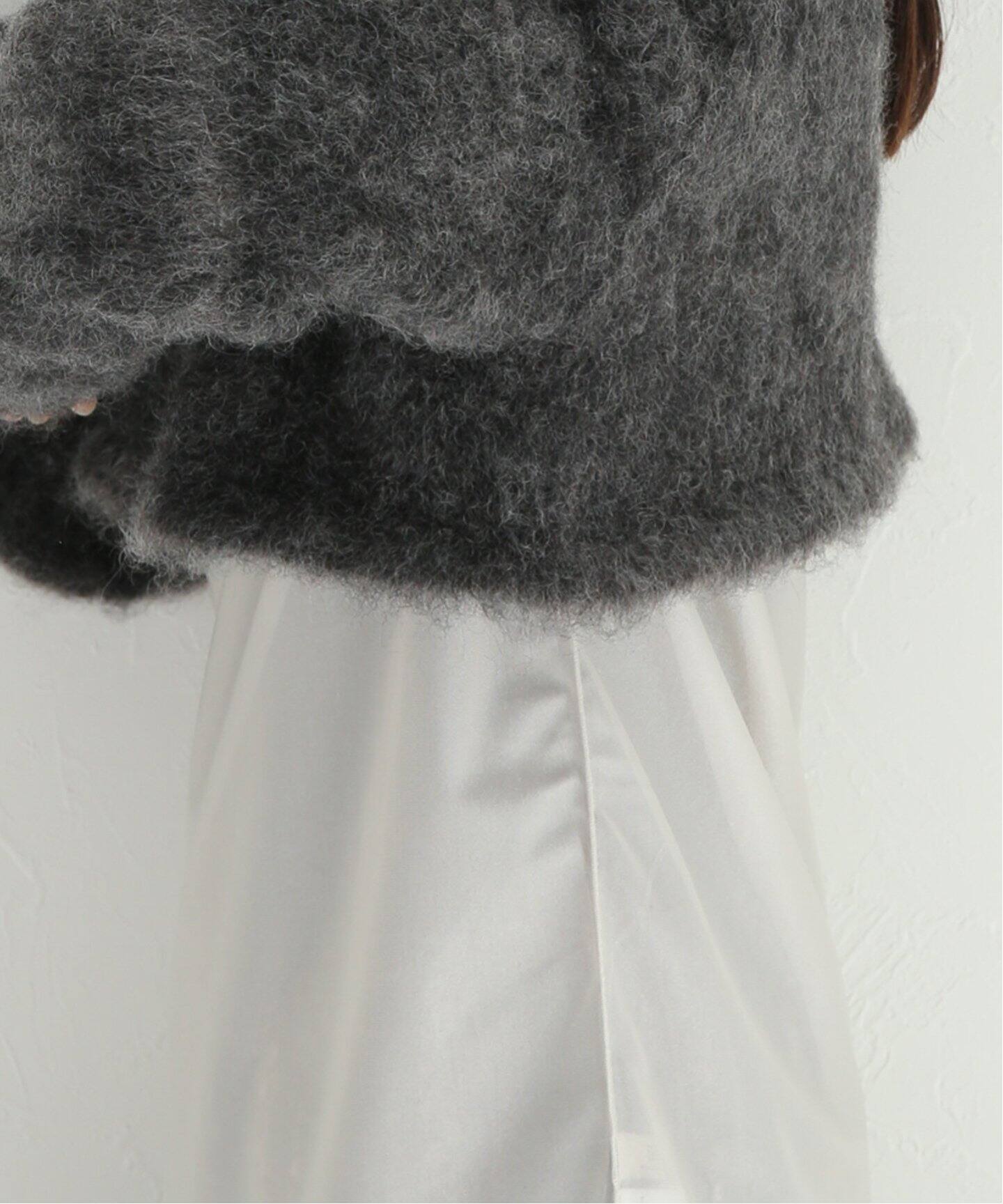 FUMIE TANAKA/フミエタナカ】 mohair mix short knit:ニット|JOURNAL ...
