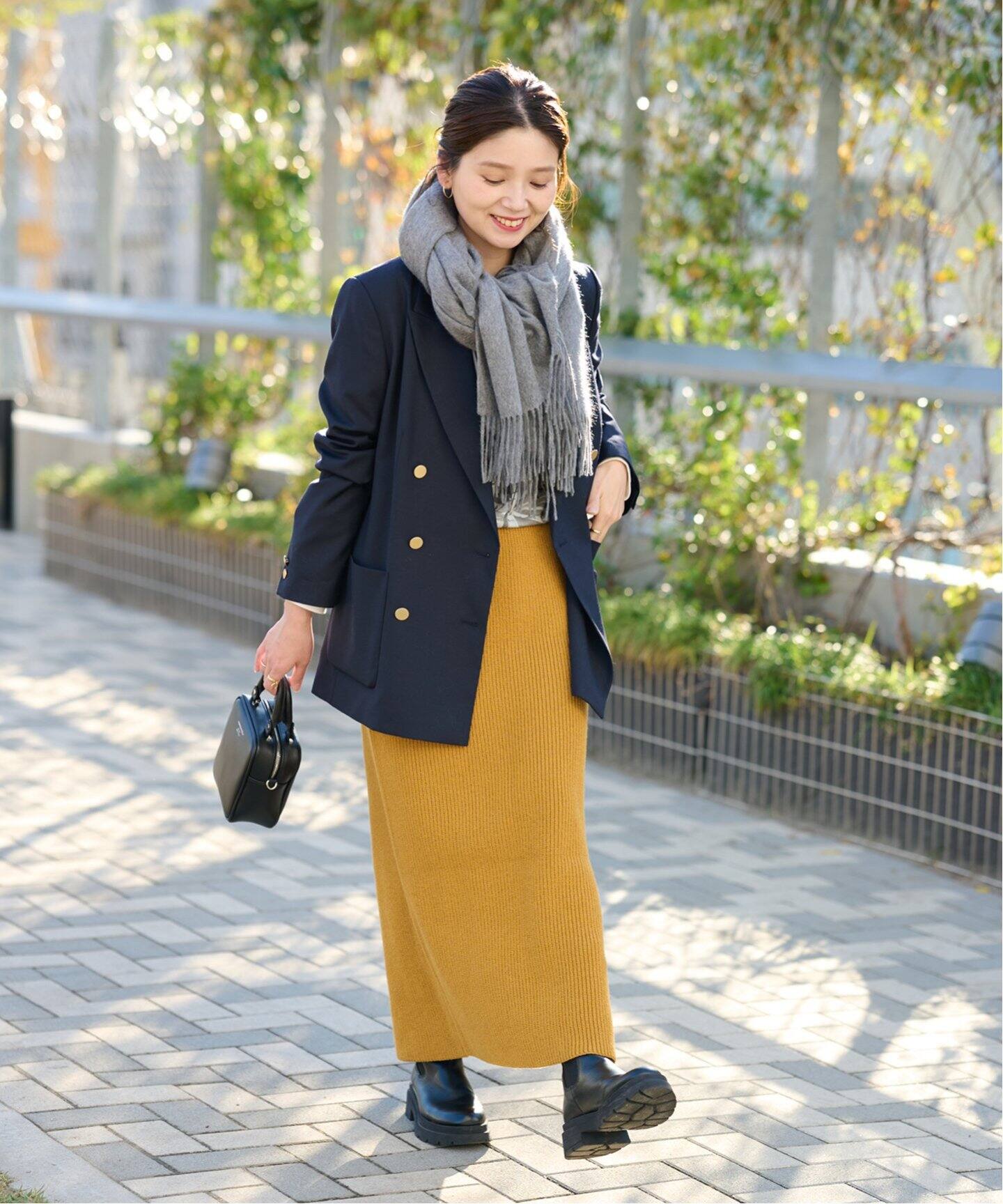 journal standard luxe　クラッシックチノ ペンシルスカート JOURNAL STANDARD LUXE（ジャーナルスタンダード ラックス）の